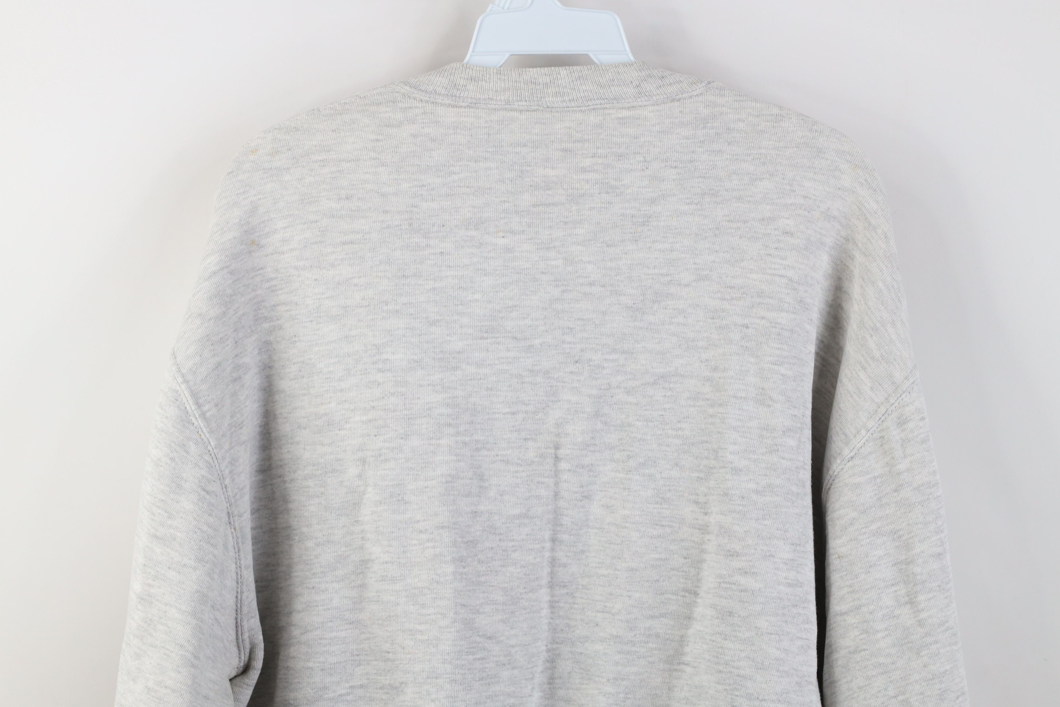 Russell Athletic Vintage 90s Russell Athletic Volleyball Sweatshirt Gray USA Size L / US 10 / IT 46 - 14 Thumbnail