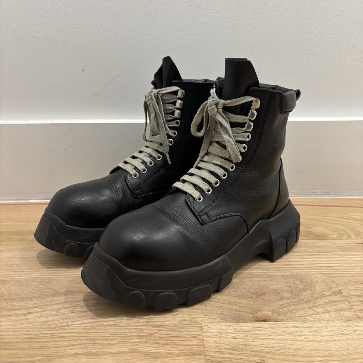Rick Owens Rick Owens Army Bozo Tractor Boot | Grailed