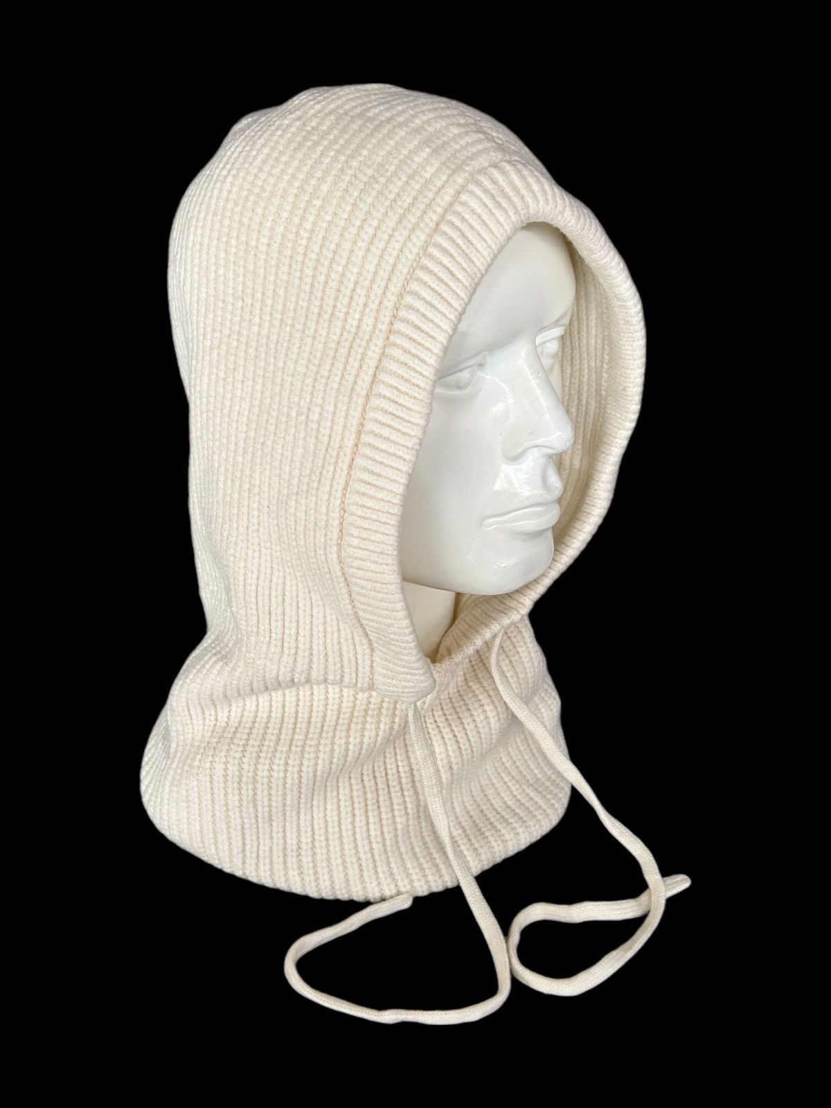 Japanese Brand × Kapital × Vintage Balaclava Masked Japanese Brand Gu knitted Rare Design☠️☠️ Size ONE SIZE - 1 Thumbnail