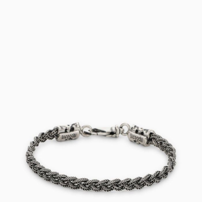 Emanuele Bicocchi Emanuele Bicocchi Silver 925 Braided Bracelet | Grailed