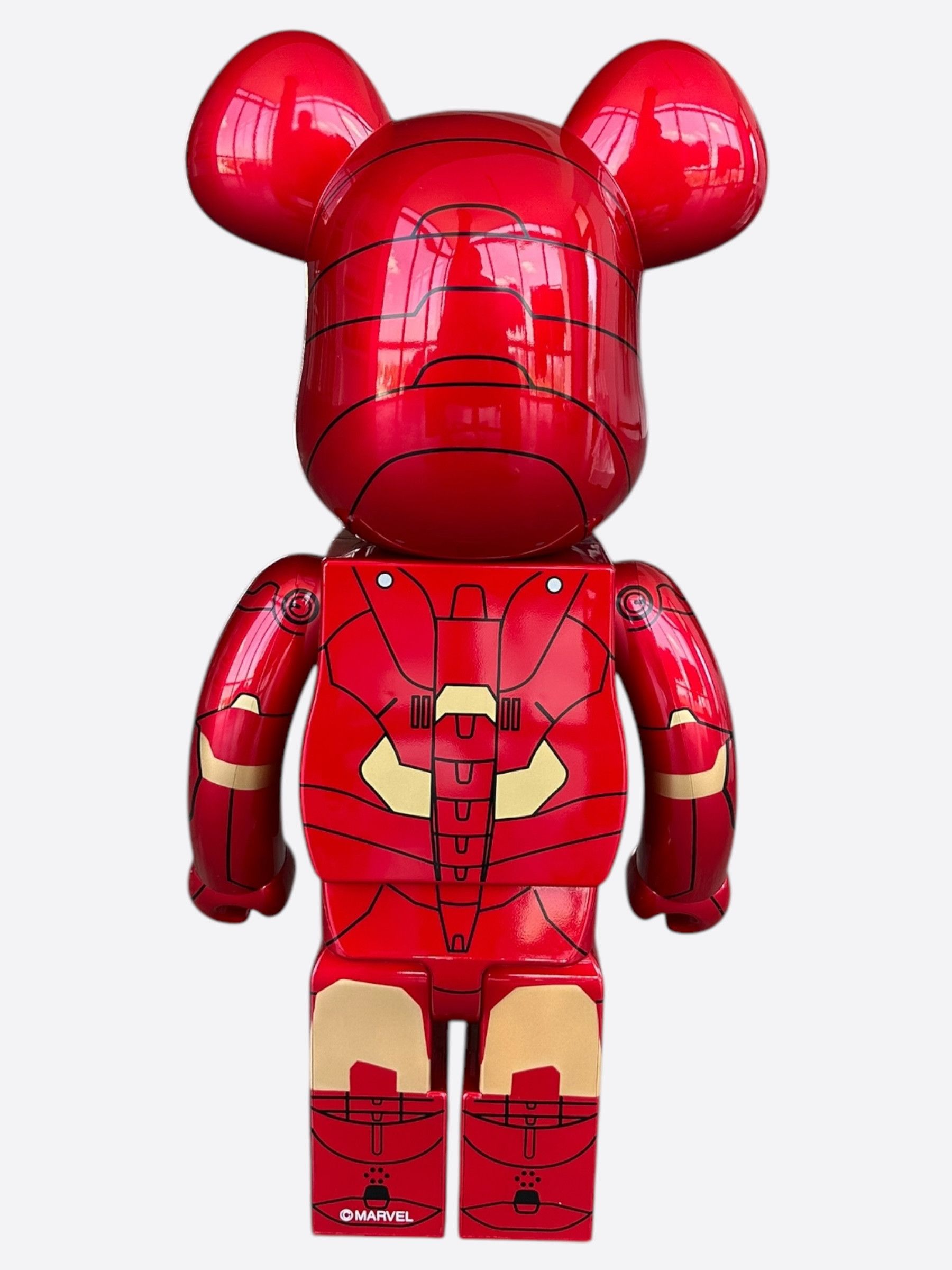 Other Art Bearbrick Marvel Iron Man Mark 3 1000% Bearbrick Size ONE SIZE - 3 Thumbnail