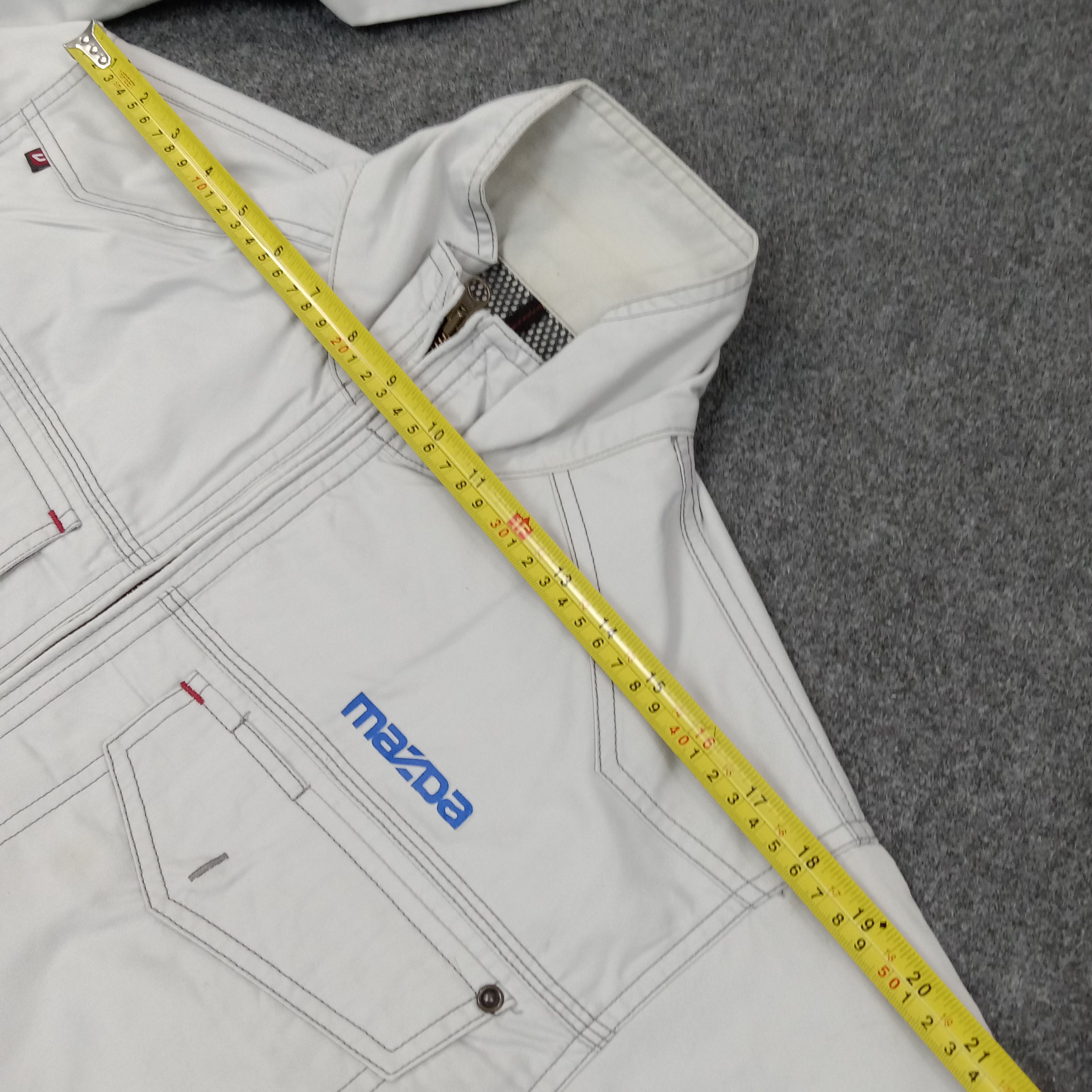 Japanese Brand Mazda Japanese Rally Team Custom Art Jacket C251N23 Size US M / EU 48-50 / 2 - 7 Thumbnail