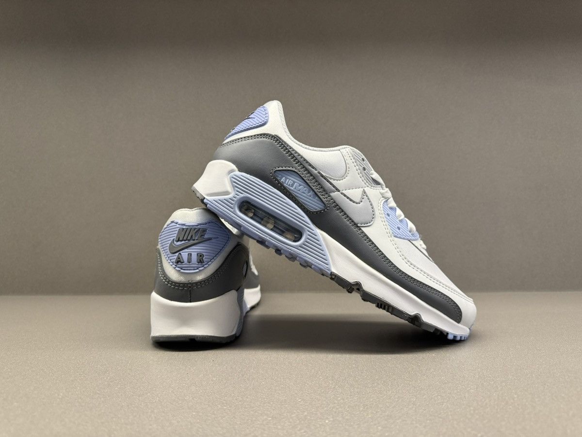 Nike Nike Air Max 90 White Wolf Gray Photon Dust Women’s Size US 11.5 / IT 41.5 - 7 Thumbnail
