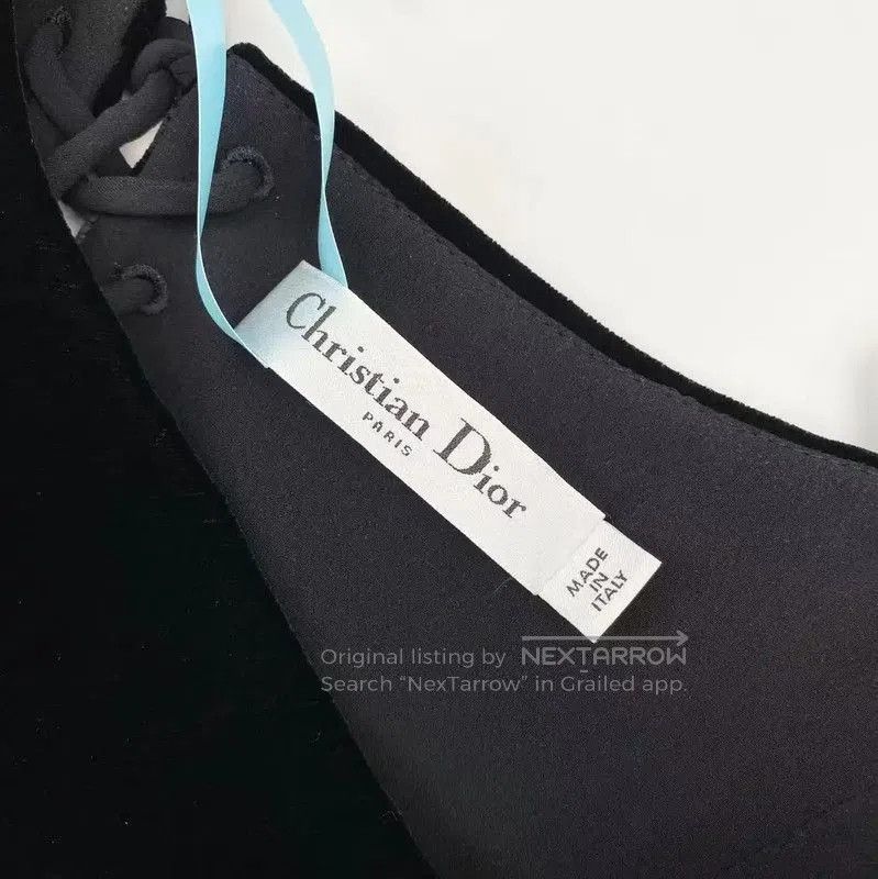 Dior Dior Black Women's T. Size XXS / US 00 / IT 34 - 4 Thumbnail