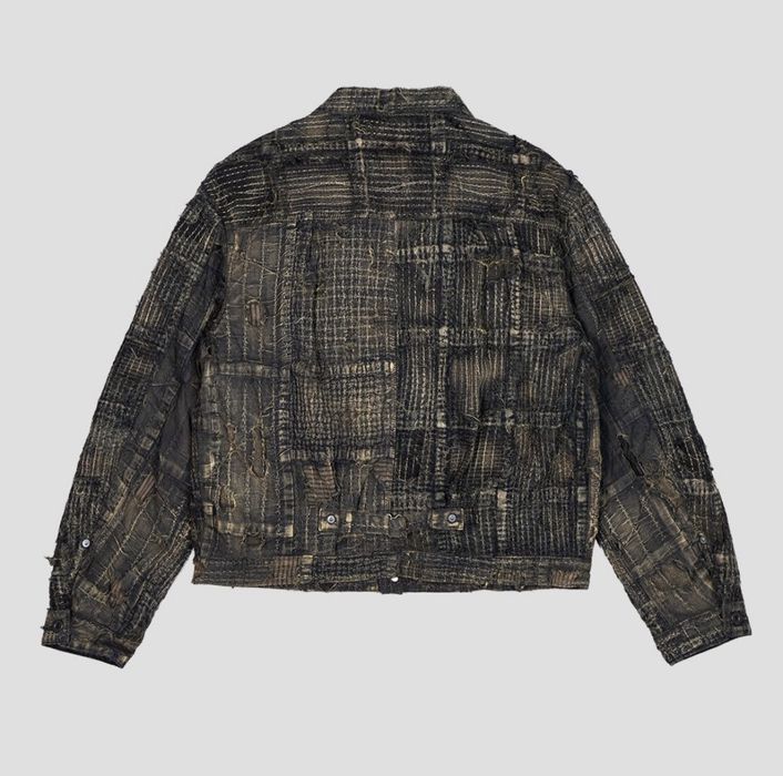 Kapital kapital kountry BORO 1st denim spring jacket size 3 | Grailed