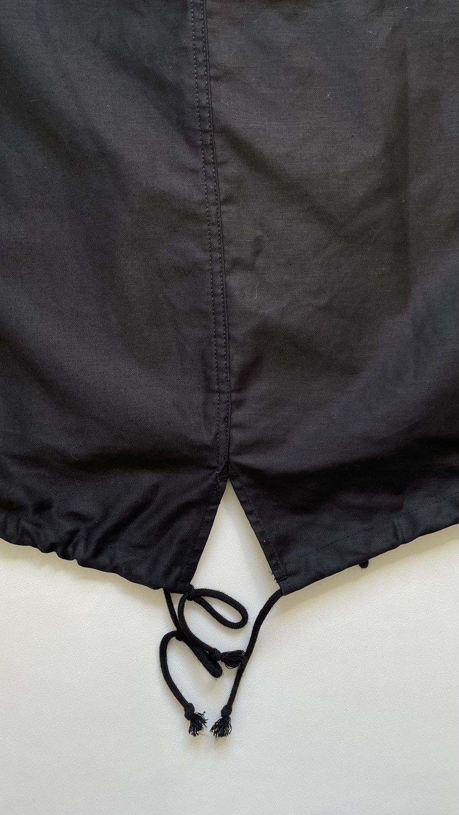 Comme des Garcons S/S 12 Black Cotton Fish Tail Parka Size US L / EU 52-54 / 3 - 17 Thumbnail