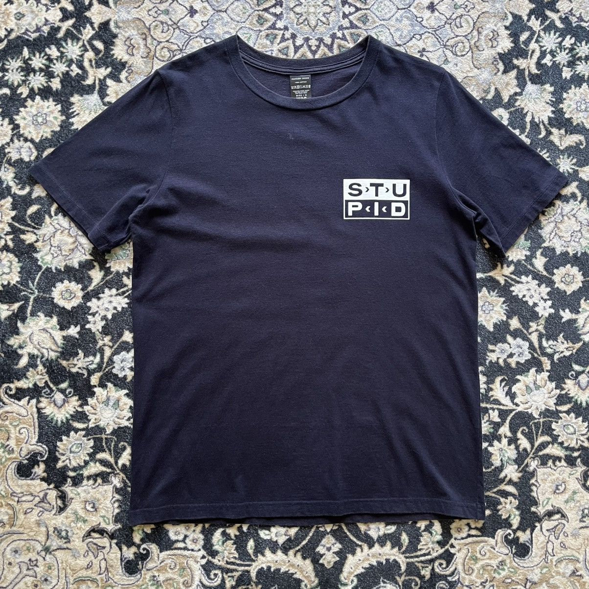 Number (N)ine Number nine stupid tee | Grailed