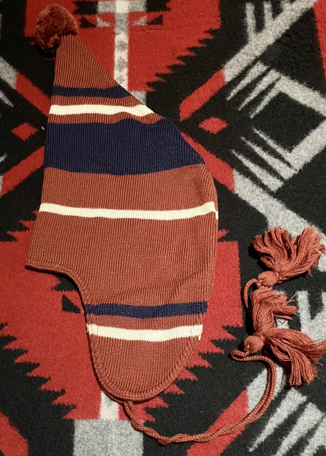 Jean Paul Gaultier 90’s Junior Gaultier Knit Hat Size ONE SIZE - 1 Thumbnail