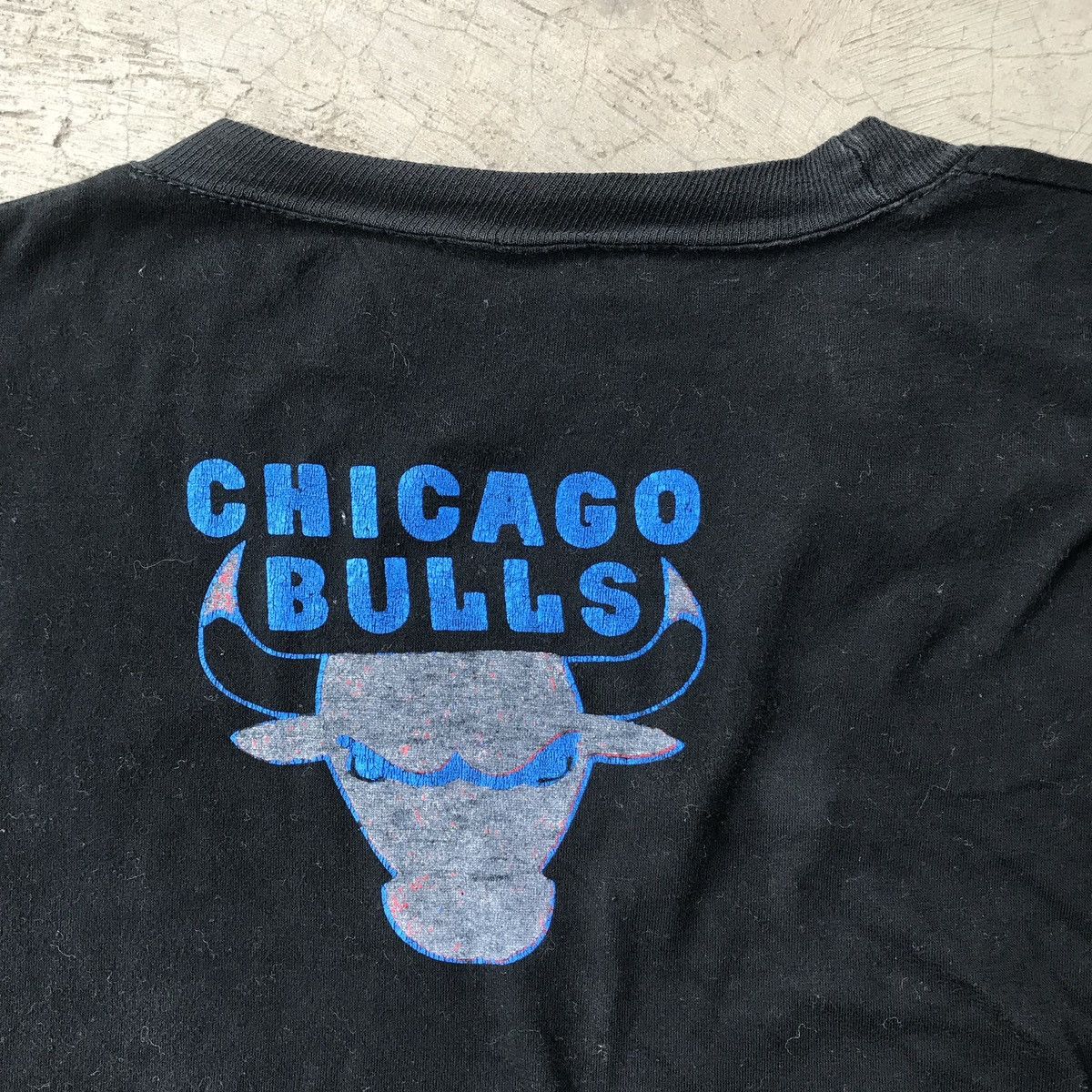 NBA × Vintage Vtg Chicago Bulls Size US L / EU 52-54 / 3 - 4 Thumbnail