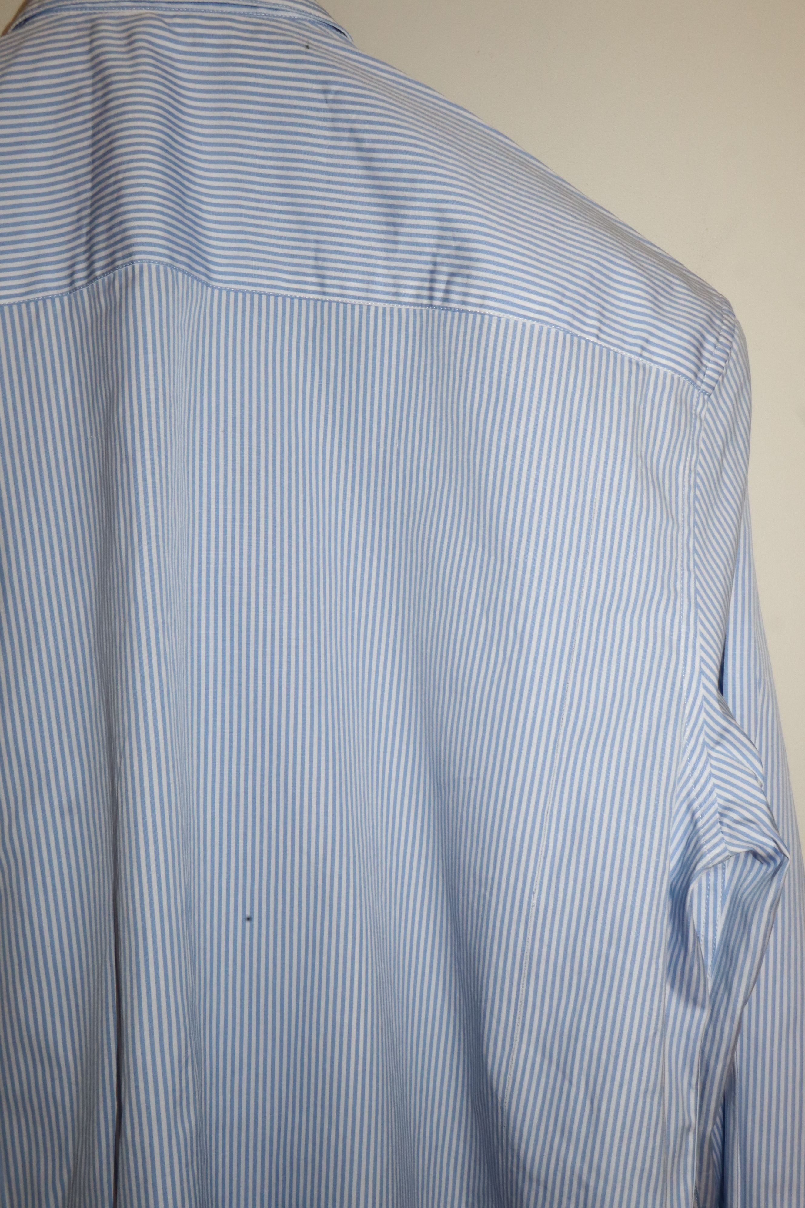 Givenchy Ooversized stipped shirt Size US XS / EU 42 / 0 - 7 Thumbnail
