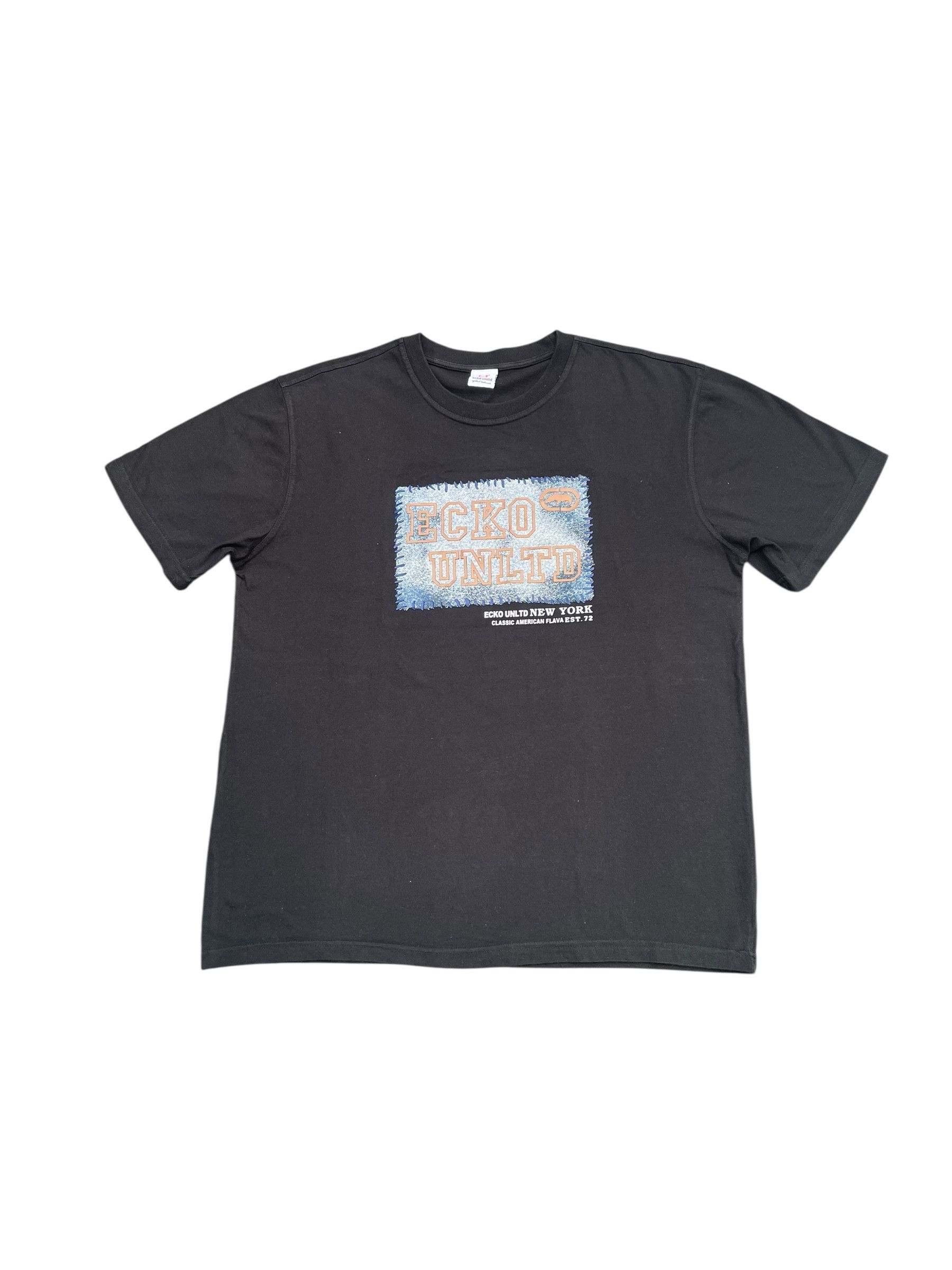 Ecko Unltd. Ecko Unltd Embossed tshirt Size US XL / EU 56 / 4 - 1 Thumbnail