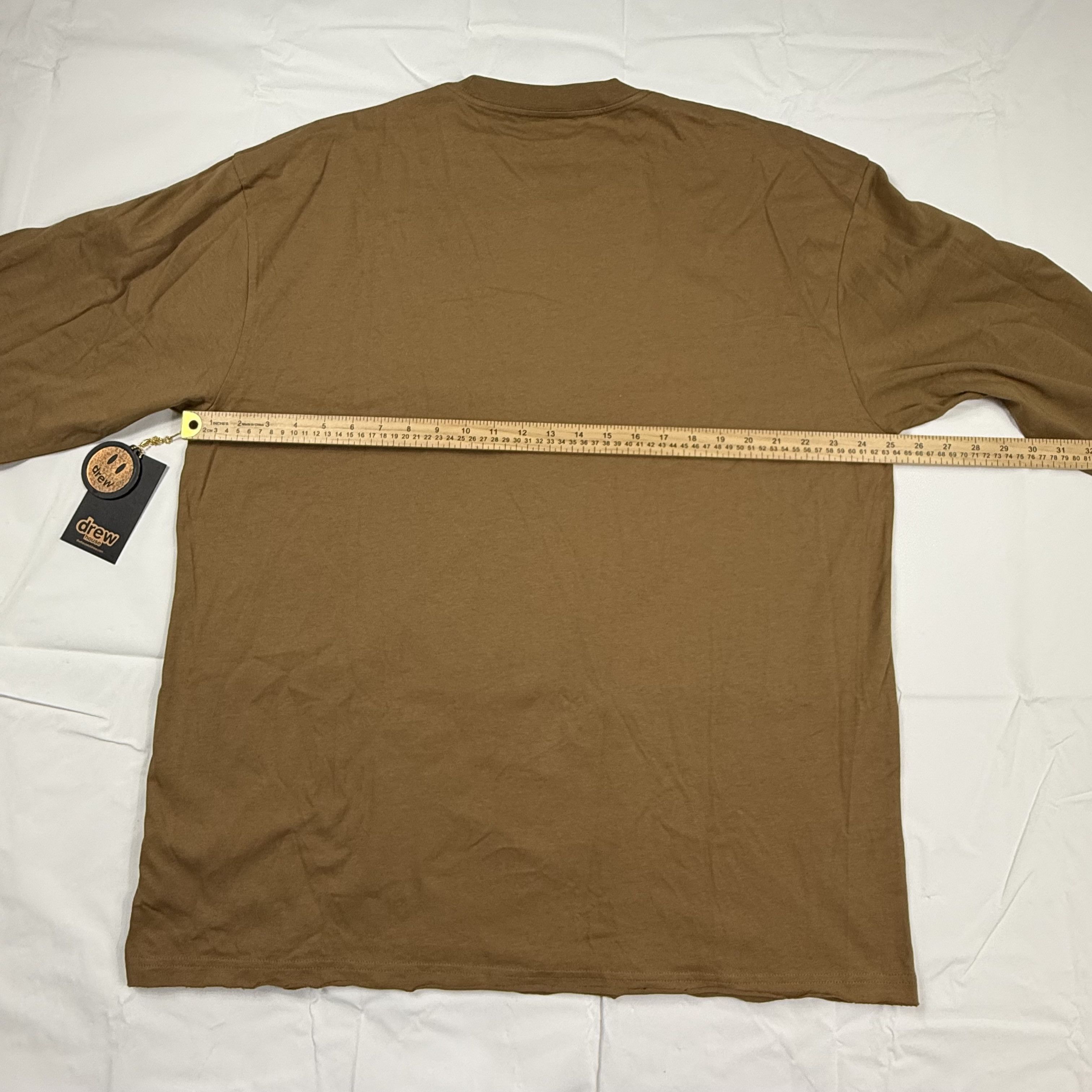 Drew House Drew House Secret Logo Long Sleeve T-Shirt Mens 2XL New Size US XXL / EU 58 / 5 - 9 Thumbnail