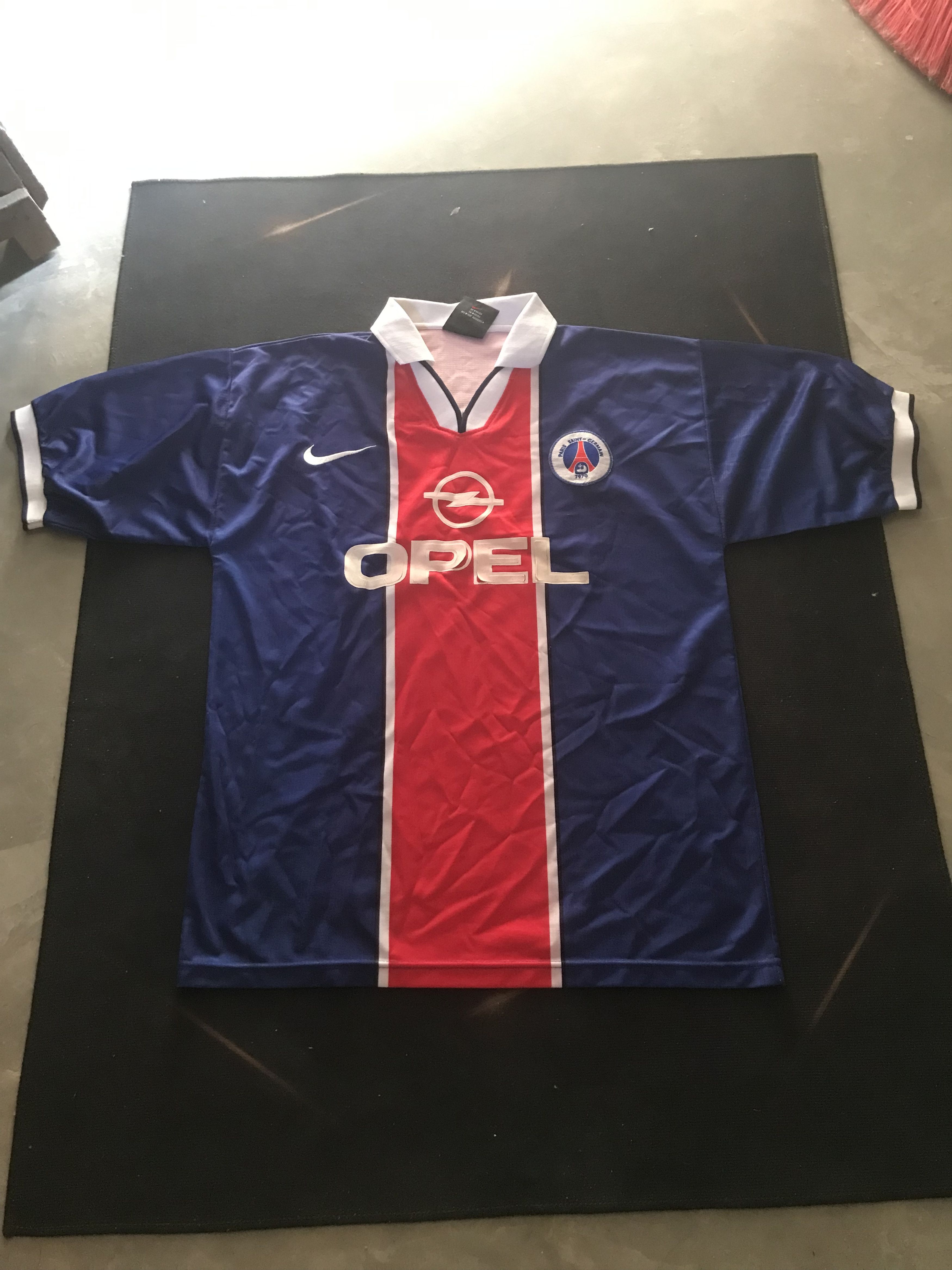 Nike Vintage PSG Opel NIKE Size US XL / EU 56 / 4 - 1 Thumbnail