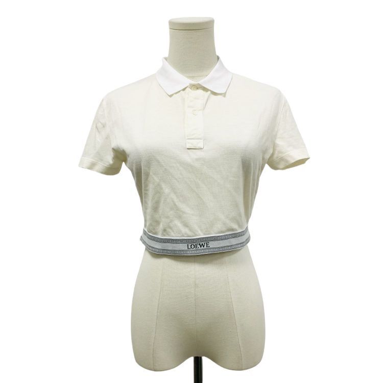Loewe Loewe Logo Band Polo Shirt Size M Size M / US 6-8 / IT 42-44 - 1 Thumbnail