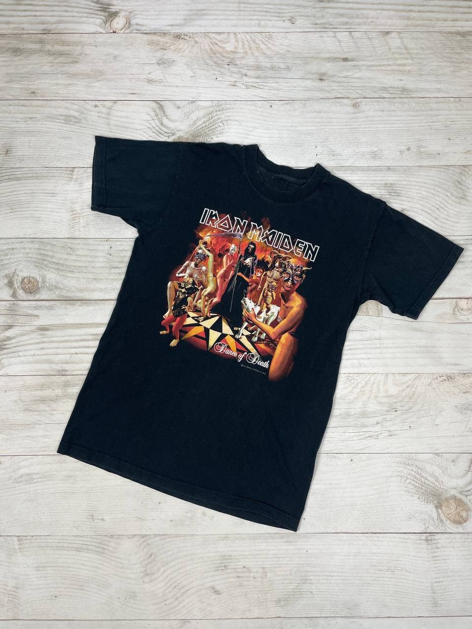 Iron Maiden Dance Of Death Shirt | Grailed
