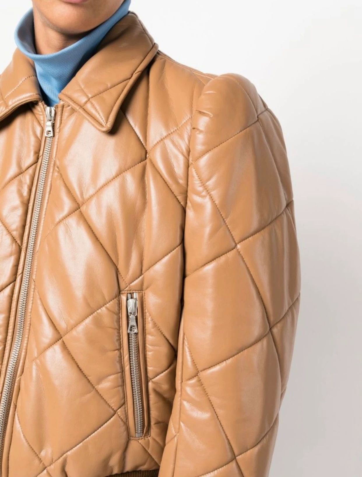 Dries Van Noten Dries van noten quilted leather jacket Jackson Wang S Size US S / EU 44-46 / 1 - 3 Thumbnail
