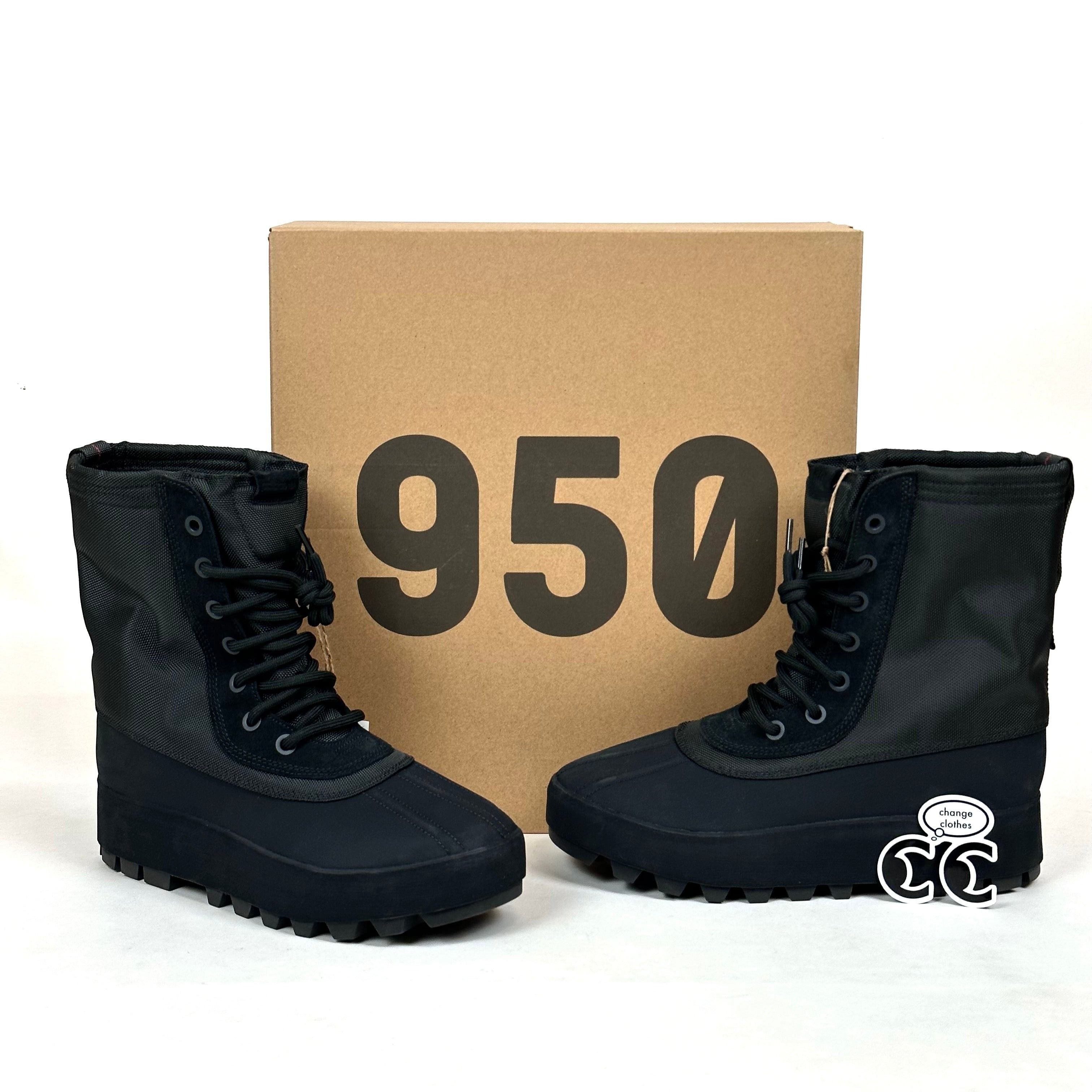 Adidas 2023 yeezy 950 pirate black duck boot rare yeezy season 1 ...