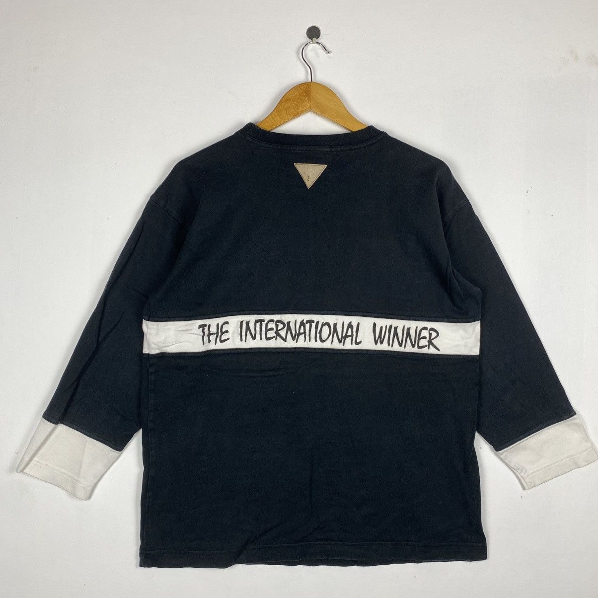 Kansai Yamamoto Vintage 90s KANSAI SPORTS Big Logo Longsleeve Tee Shirt Size US M / EU 48-50 / 2 - 3 Thumbnail
