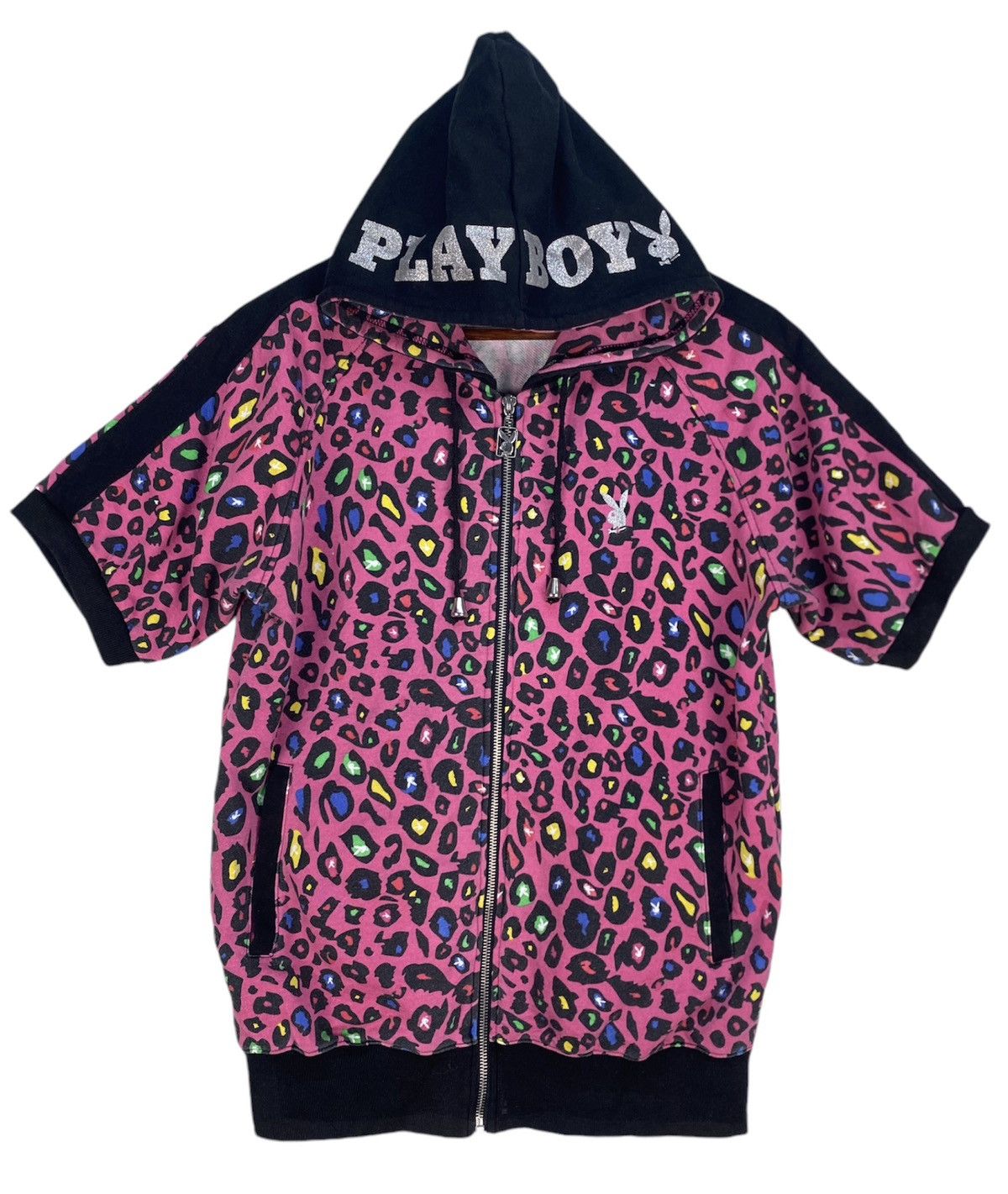 Playboy Playboy Leapord Hoodie Size L / US 10 / IT 46 - 2 Thumbnail