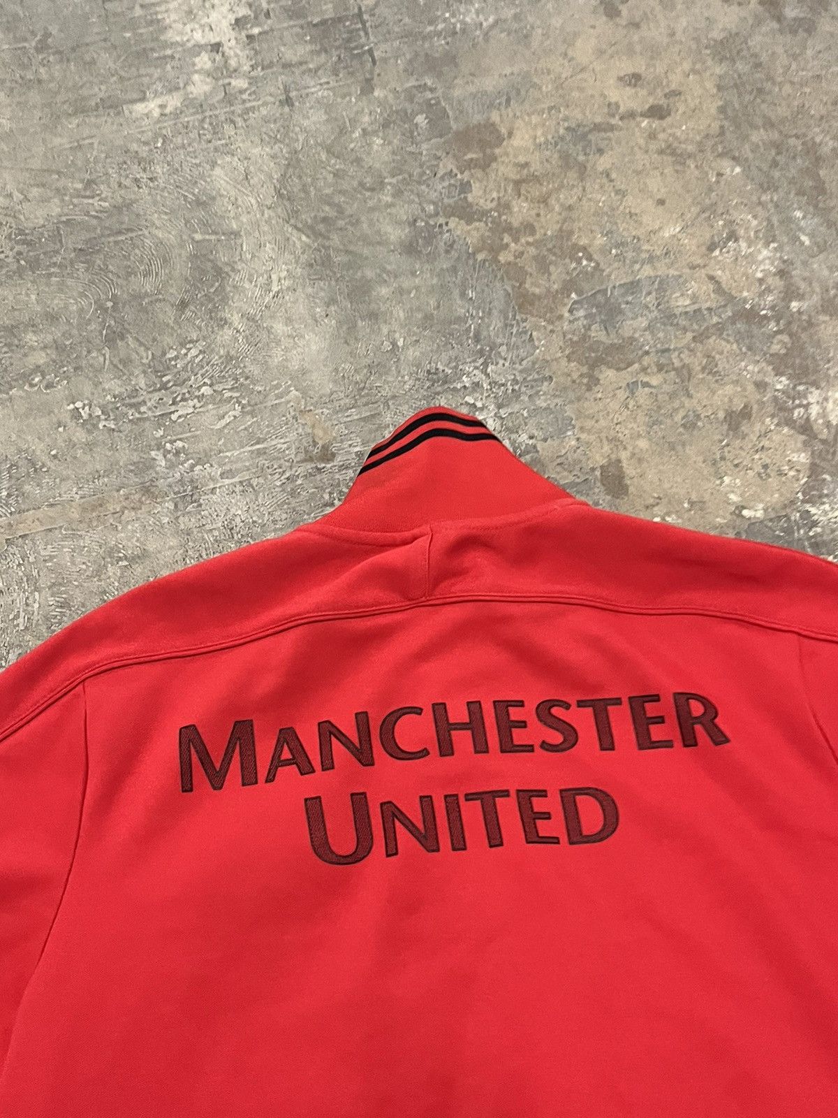 Nike × Vintage Nike Manchester United zip up sweatshirt vintage soccer Size US XL / EU 56 / 4 - 8 Thumbnail