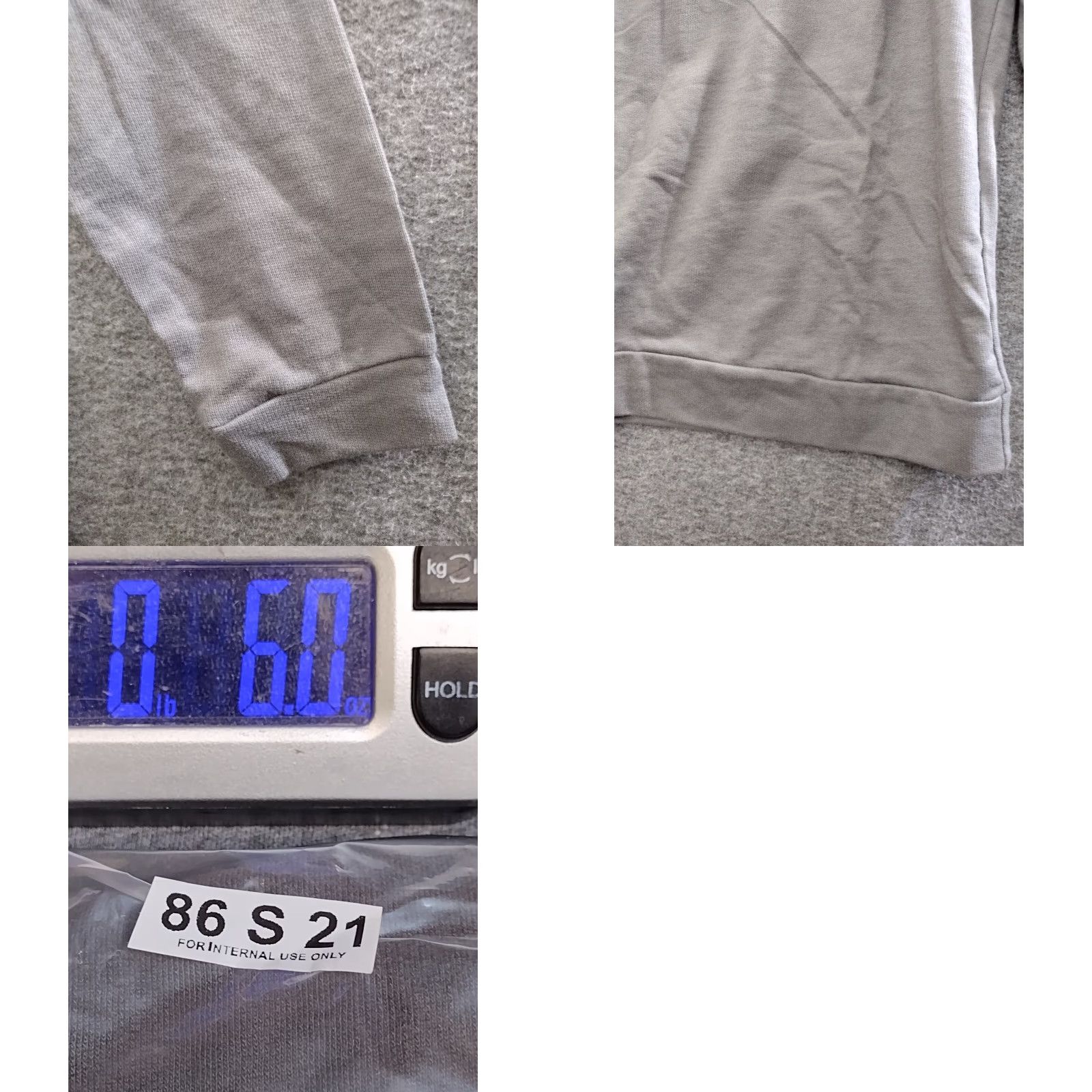 Next Level Next Level Apparel Womens Sweatshirt Free Cut Collar Size M Gray Size M / US 6-8 / IT 42-44 - 8 Thumbnail