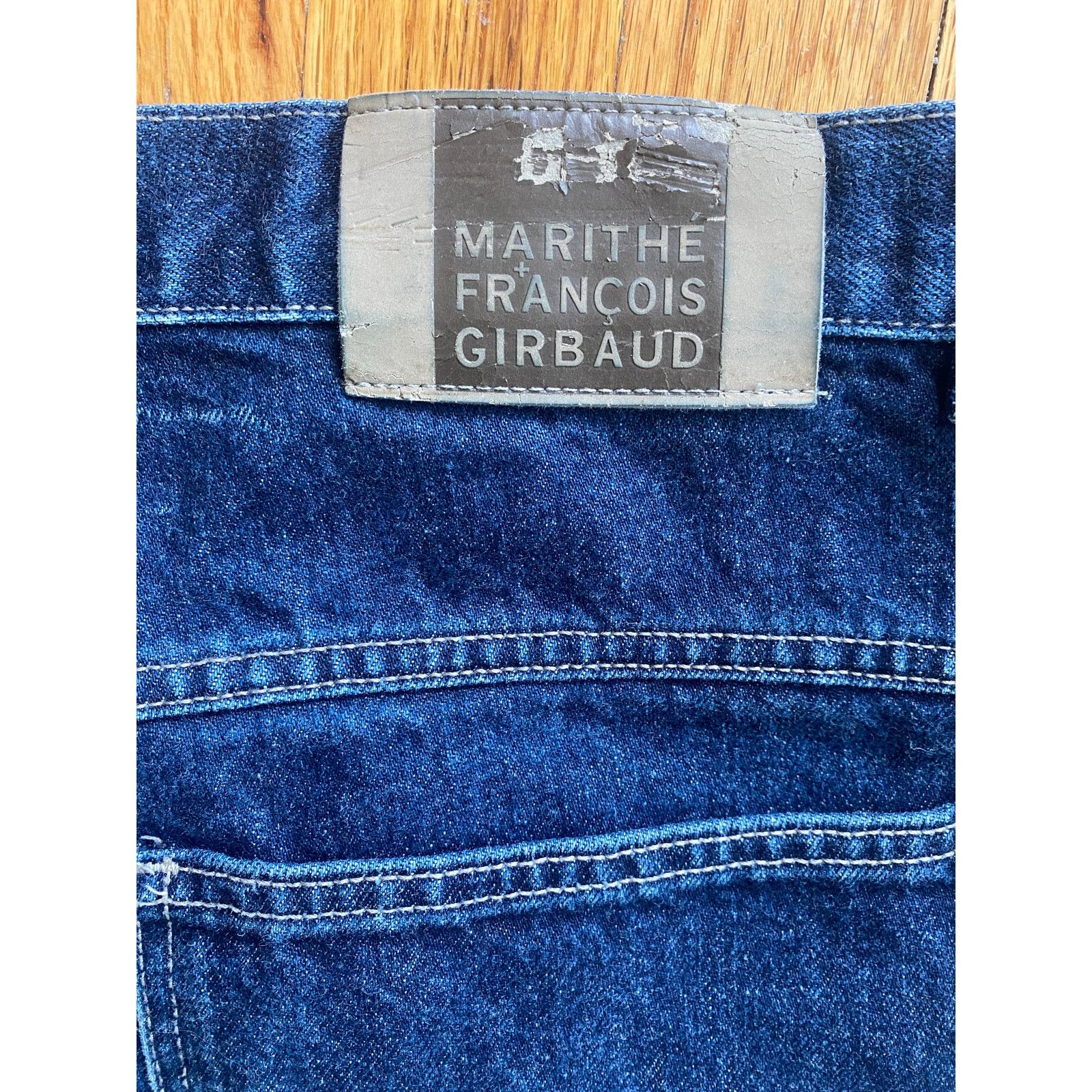 Marithe + Francois Girbaud Marithe Francois Girbaud Jeans 40x30 Carpenter Baggy Hip Hop Size US 40 / EU 56 - 5 Thumbnail