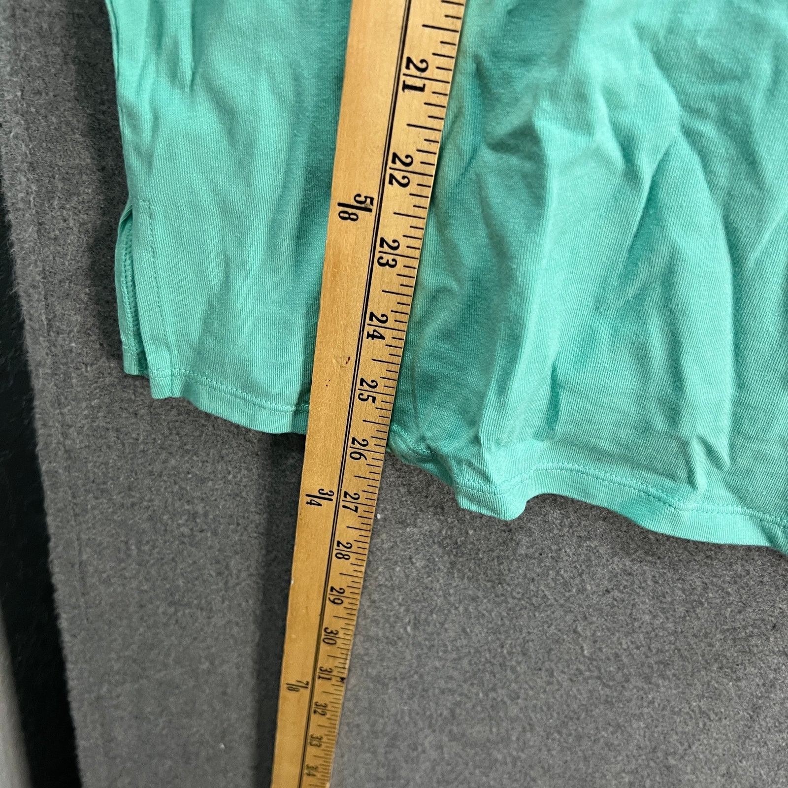 Other Cuddl Duds Cotton Core Scoop Tee and Shorts Pajama Set Mint Size M / US 6-8 / IT 42-44 - 5 Thumbnail