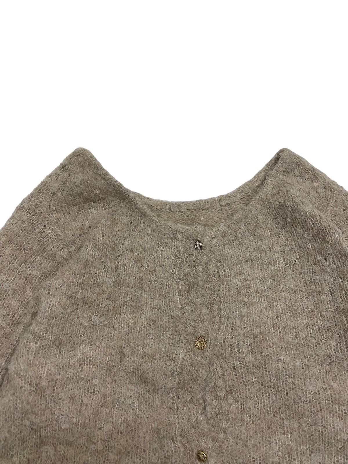 ADAM ET ROPE A.E.R Adam Et Rope Mohair Knit Size S / US 4 / IT 40 - 3 Thumbnail