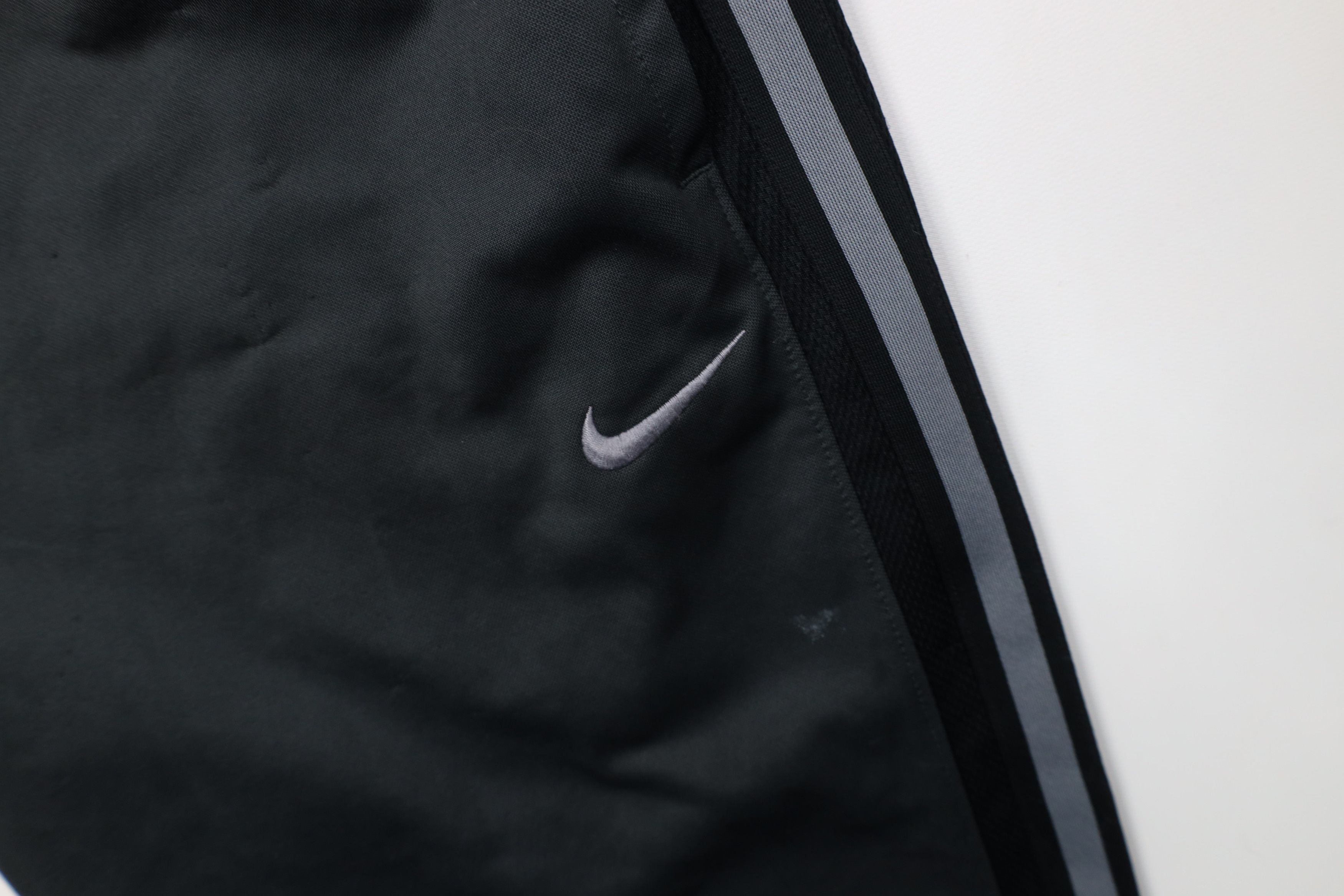 Nike Vintage Y2K Nike Scott Mini Swoosh Wide Leg Sweatpants Pants Size US 36 / EU 52 - 6 Thumbnail