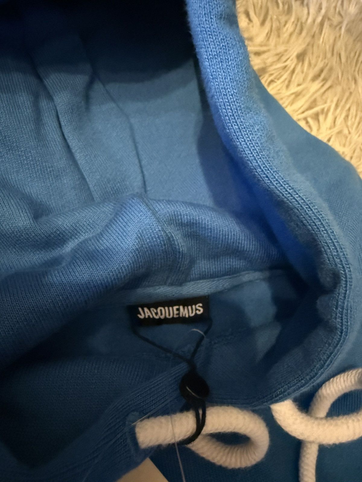 Jacquemus wave logo hoodie Size US XS / EU 42 / 0 - 3 Thumbnail