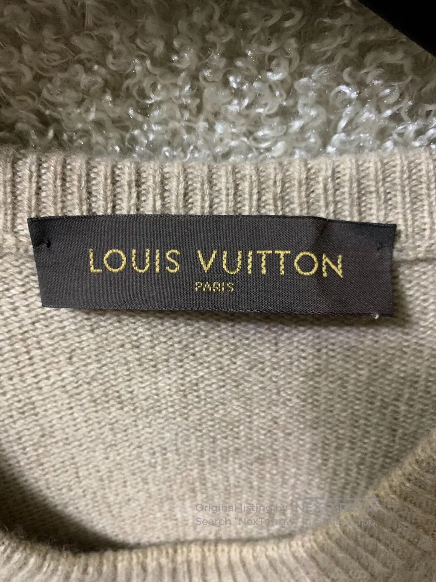 Louis Vuitton Louis Vuitton Men's Cashmere Sweater XXL. Size US XXL / EU 58 / 5 - 4 Thumbnail