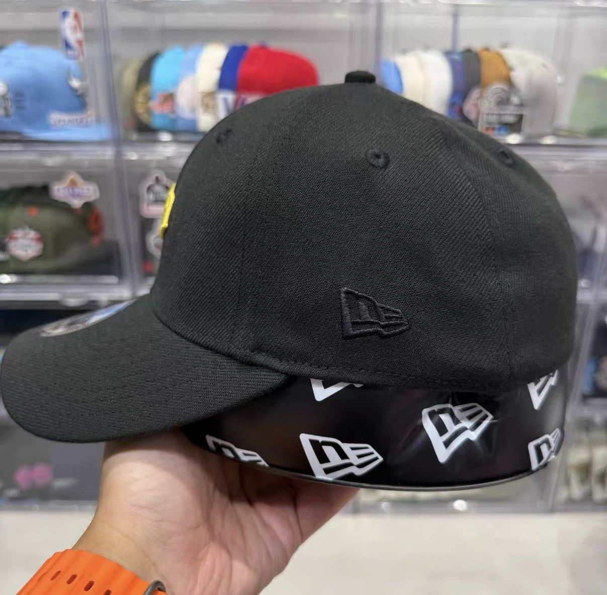 New Era New Era Classic Logo Curved Brim Baseball Cap J32 Size ONE SIZE - 2 Thumbnail