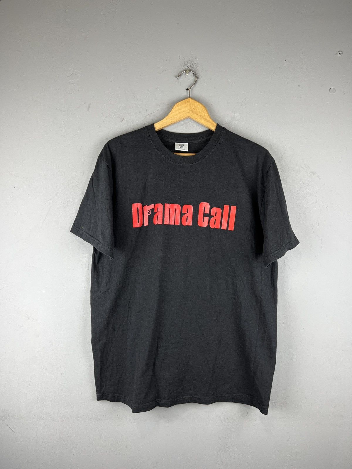 Japanese Brand × Vintage Drama Call Big Logo Rare T-Shirt Japan Archive Y2k Size US XL / EU 56 / 4 - 1 Thumbnail