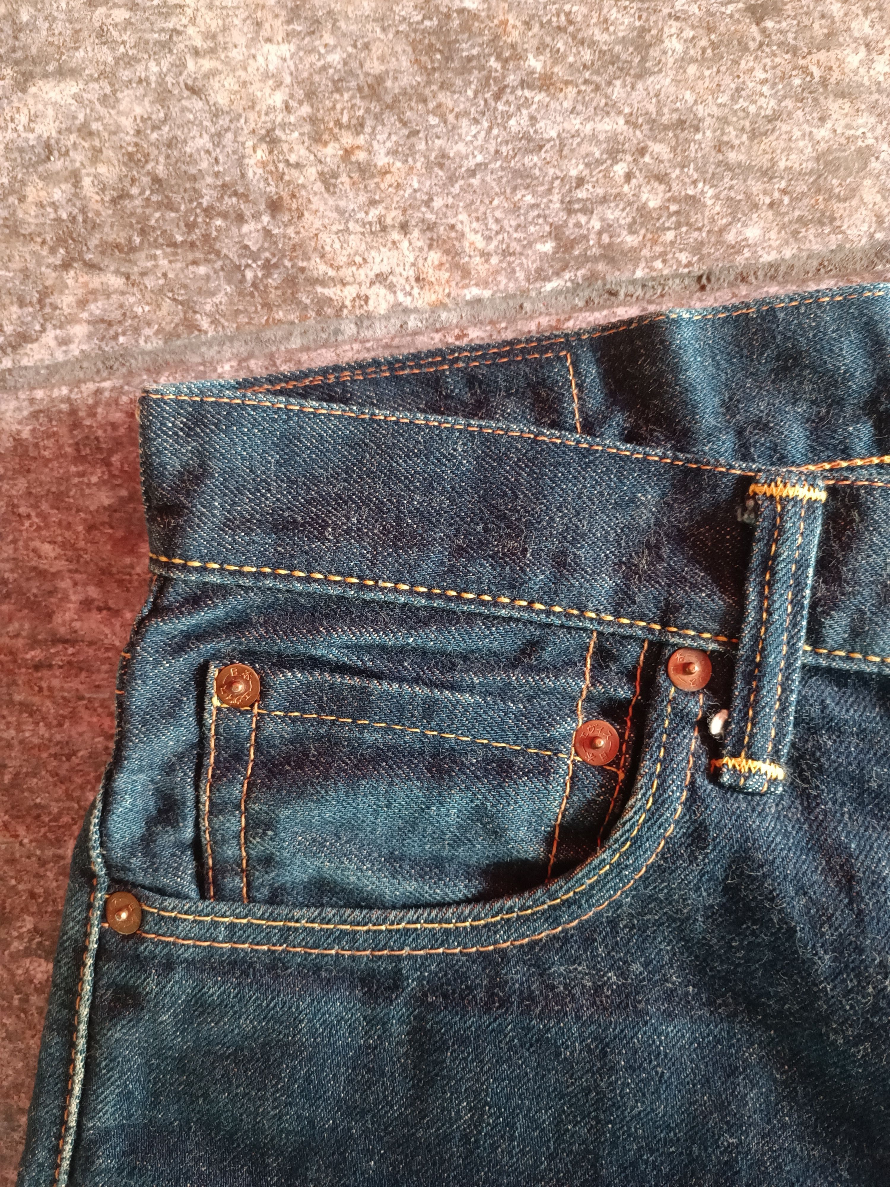 Evisu Vintage evisu selvedge jeans Size US 30 / EU 46 - 5 Thumbnail