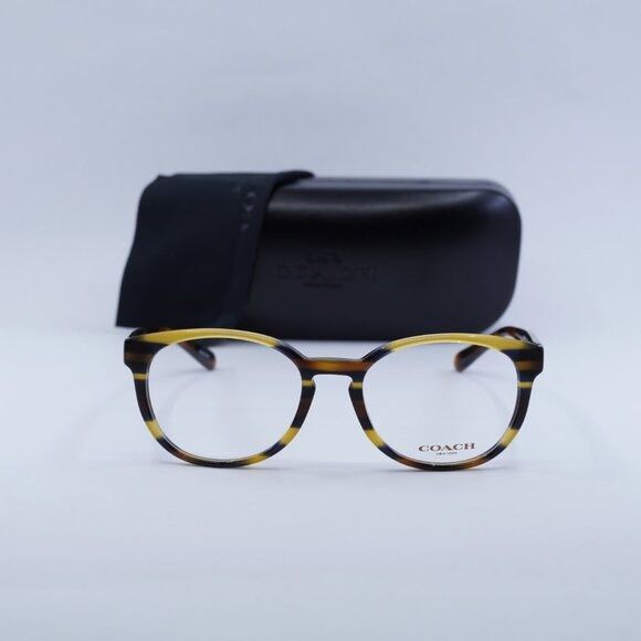 Coach 🕶️ New Coach HC6102 5441 Eyeglasses 51mm Size ONE SIZE - 2 Thumbnail