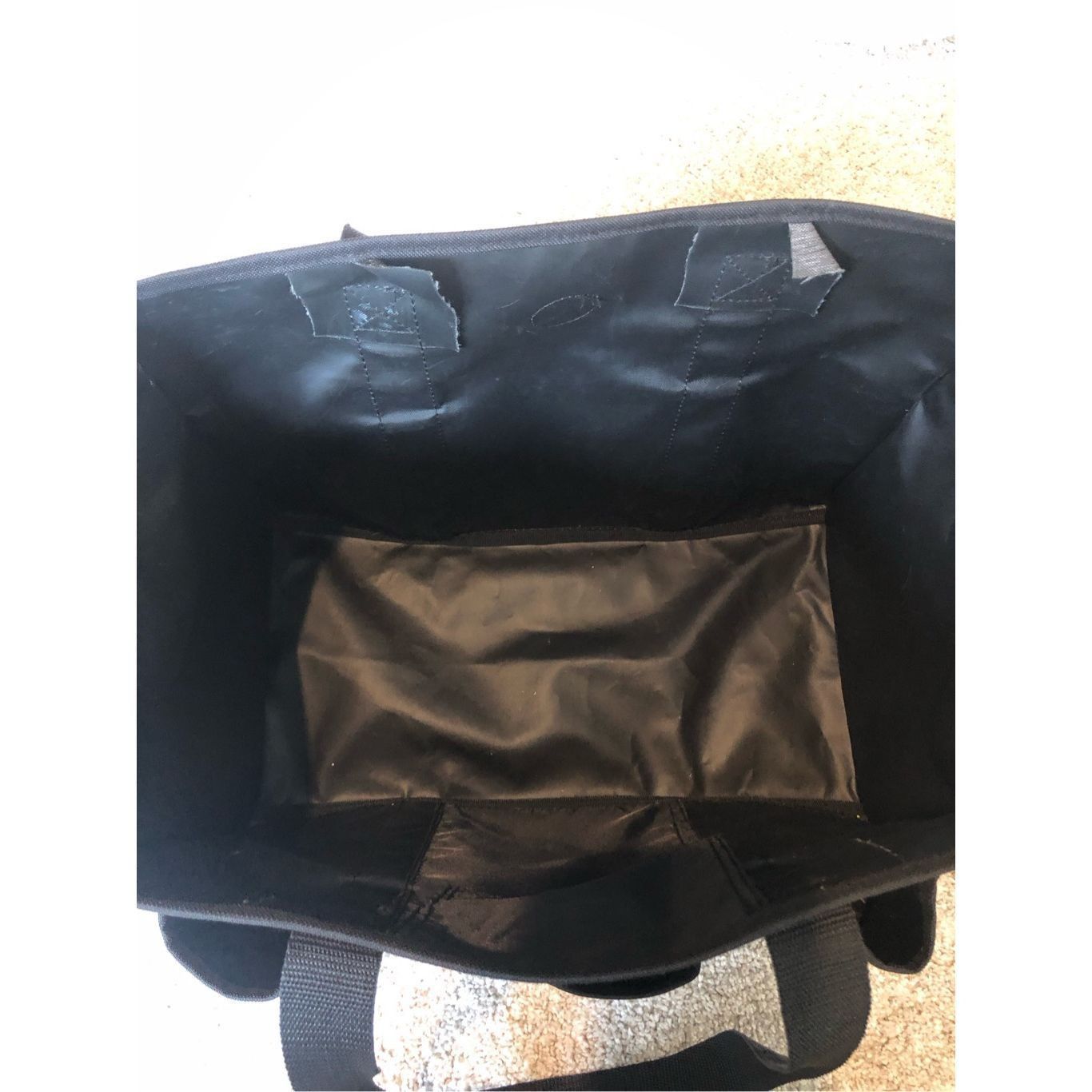 Other Geckobrands Gray Eight Outer Pocket Everyday Tote Size ONE SIZE - 3 Thumbnail