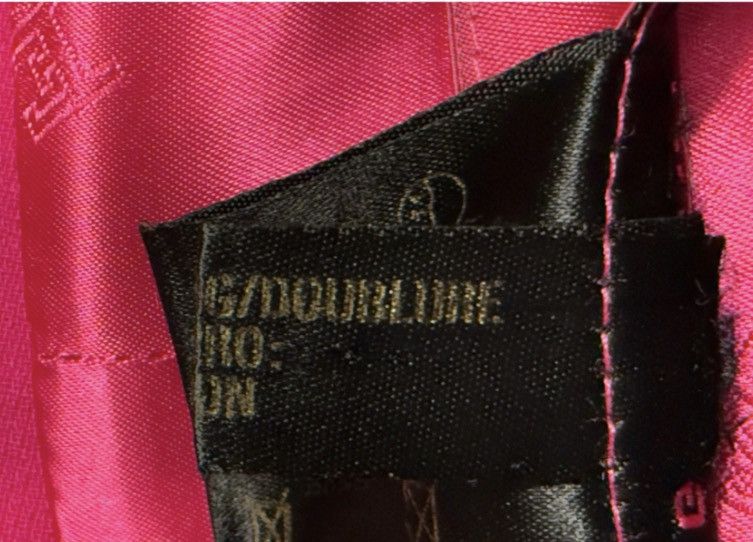 Escada Escada by Margaretha Ley Pink Wool & Silk Coat Germany EU 38 Size S / US 4 / IT 40 - 14 Thumbnail