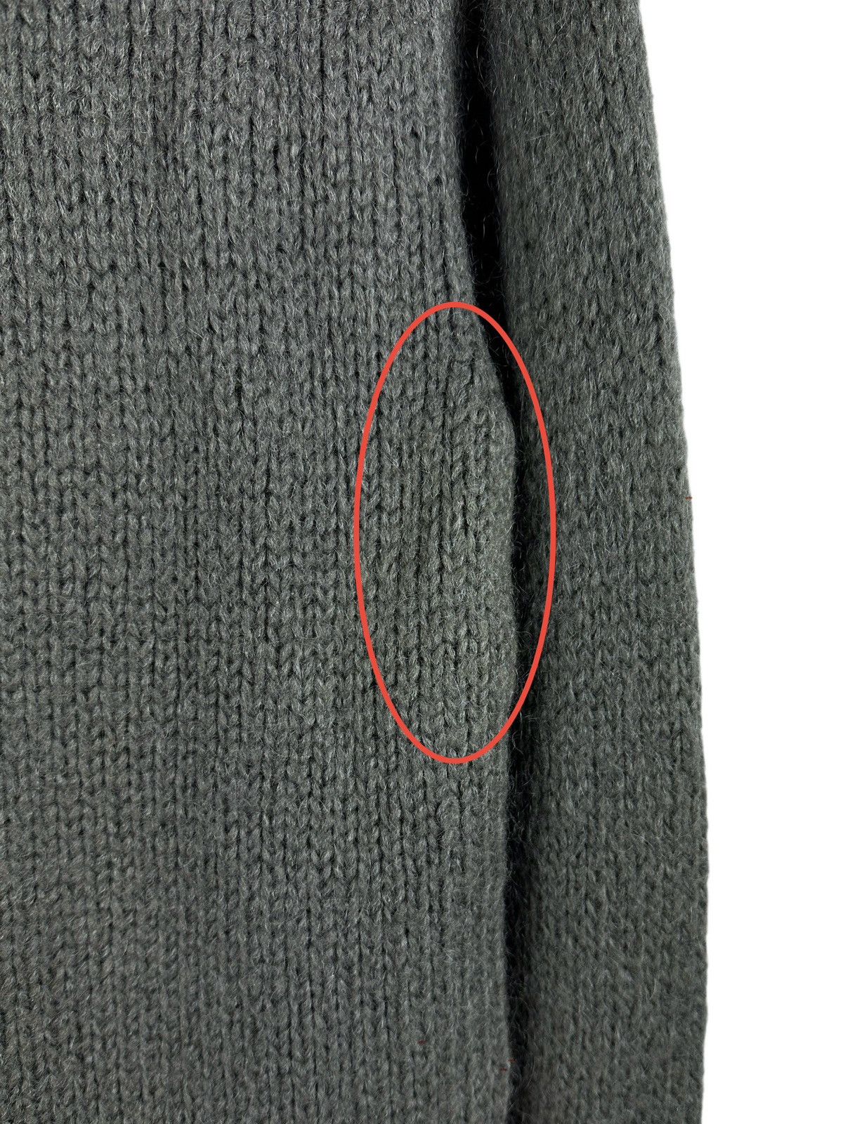 Versace Jeans Couture Versace Jeans Couture High Neck Wool Knit Sweater Golf Size US S / EU 44-46 / 1 - 12 Thumbnail