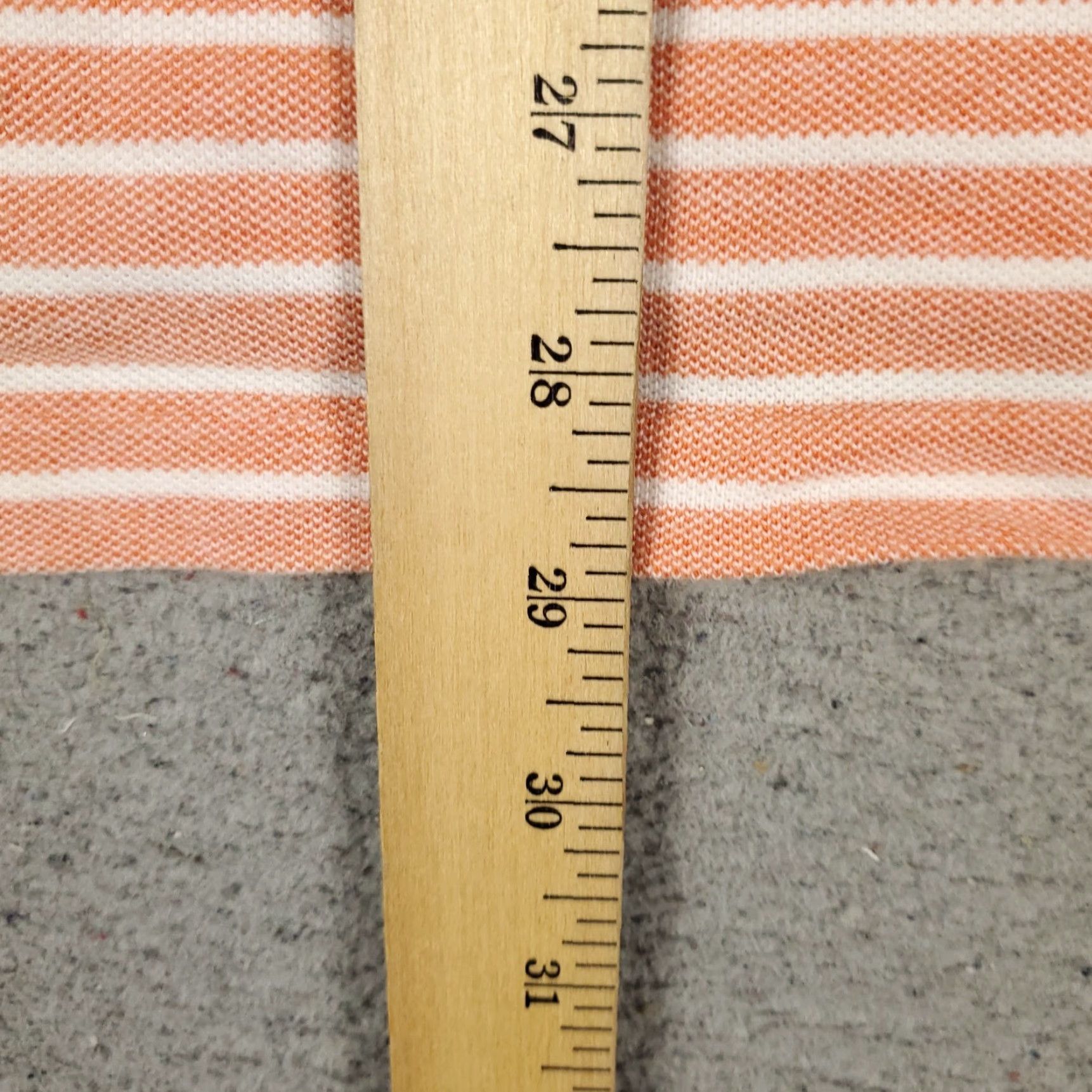 Ralph Lauren Ralph Lauren Polo Shirt Mens XL Orange Striped Pony Casual Short Sleeve Polo Shirt Mens XL Orange Striped Pony Casual Short Sleeve Size US XXL / EU 58 / 5 - 5 Thumbnail
