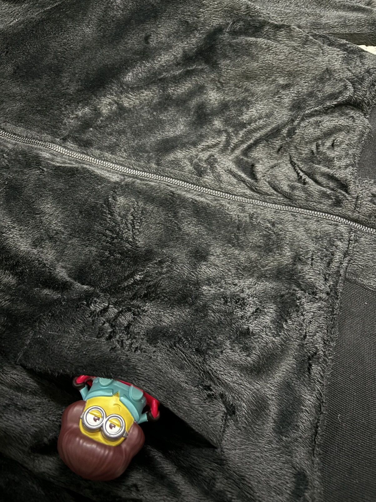 Other Vintage Paradox Reversible Fleece Quilted Bomber Jacket Size US M / EU 48-50 / 2 - 19 Thumbnail
