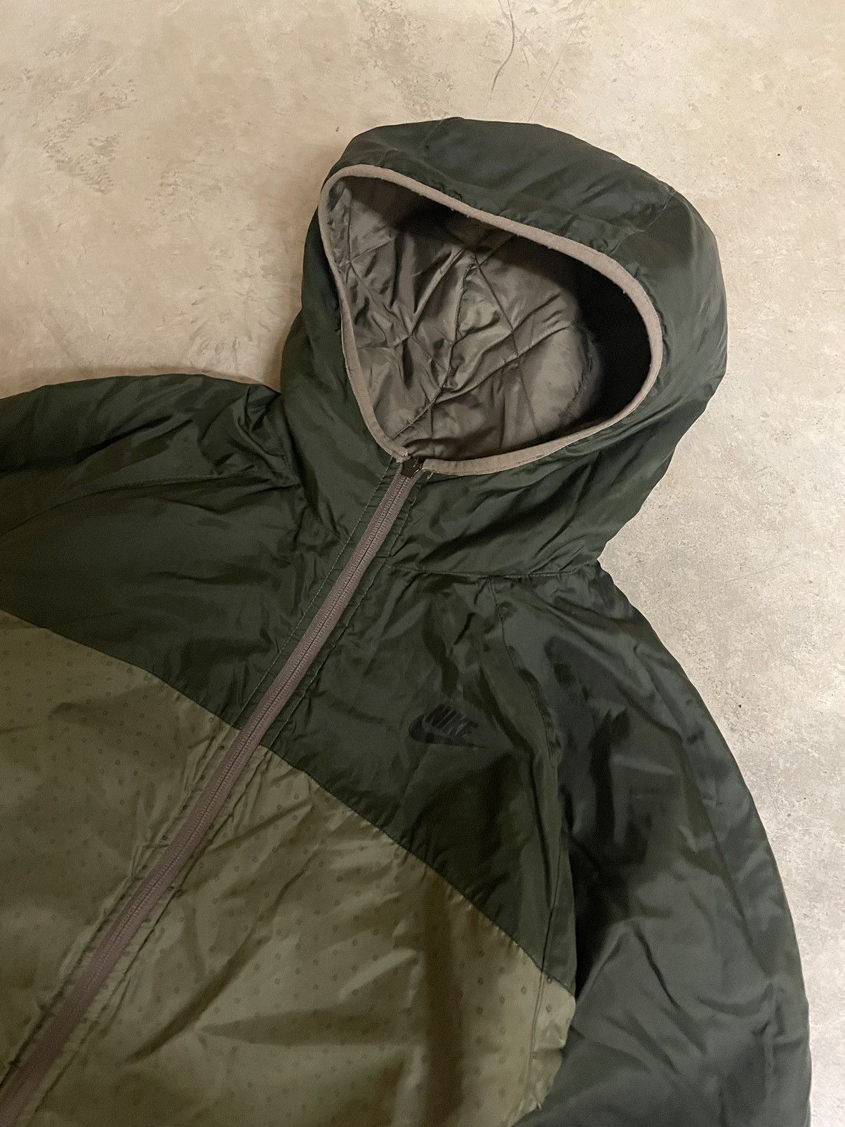 Vintage Vintage 2000’s Nike Reversible Military-style Size US M / EU 48-50 / 2 - 12 Thumbnail