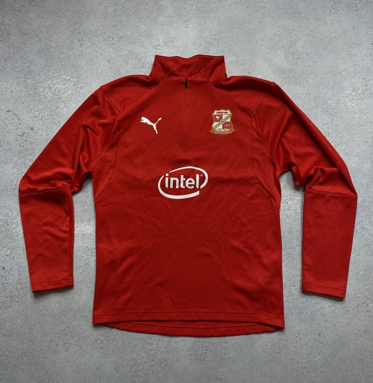 Puma Puma Swindon Town Red Memorabilia Football Shirts Size US S / EU 44-46 / 1 - 1 Thumbnail