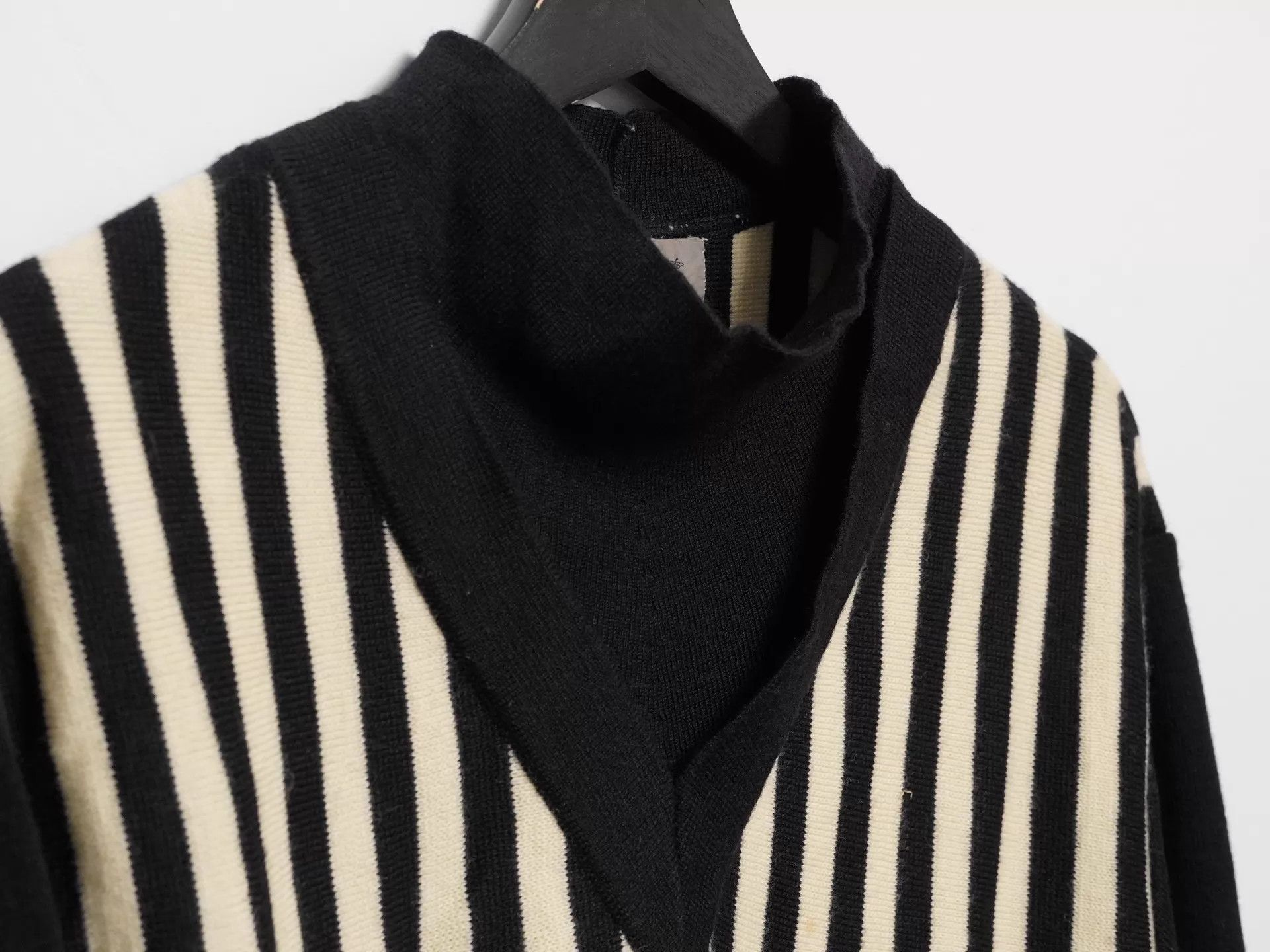 Yohji Yamamoto Yohji Yamamoto 1990SS DC Striped Sweater M Size US M / EU 48-50 / 2 - 5 Thumbnail
