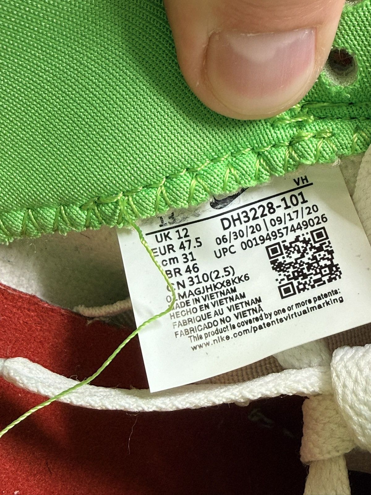 Supreme Size 13 - Supreme x Nike Sb Mean Green Size US 13 / EU 46 - 7 Thumbnail