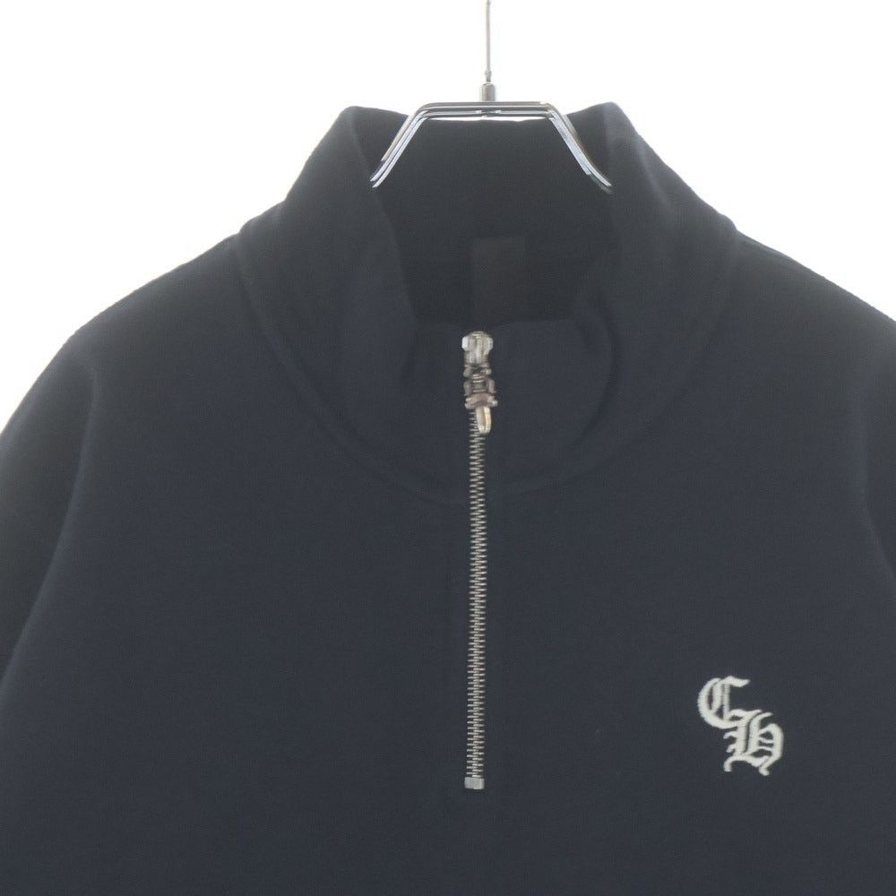Chrome Hearts Chrome Hearts Y Not Slo Ride Half Zip Sweatshirt Size US M / EU 48-50 / 2 - 3 Thumbnail