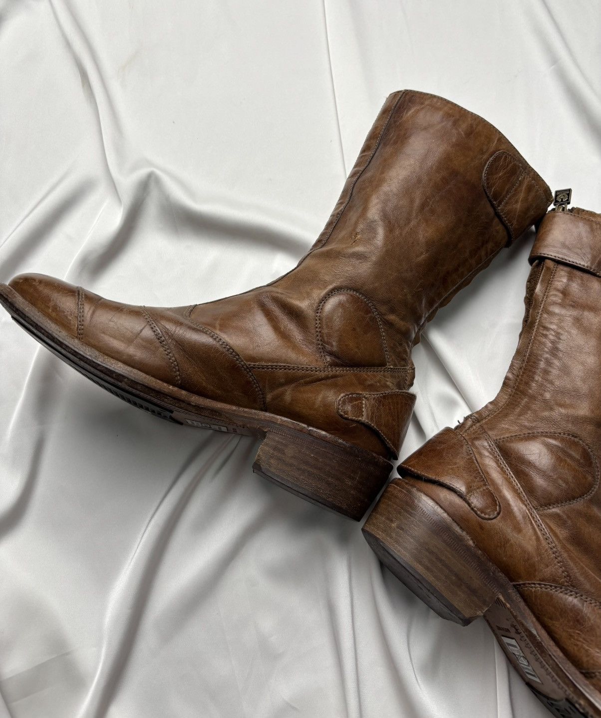 Belstaff Belstaff roadmaster biker ankle boots Size US 8 / IT 38 - 8 Thumbnail
