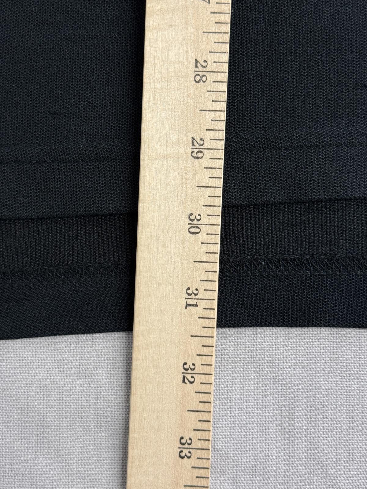 U.S. Polo Assn. Mens Faded Black Polo Two Button - US Polo Performance Pique Size US XL / EU 56 / 4 - 7 Thumbnail