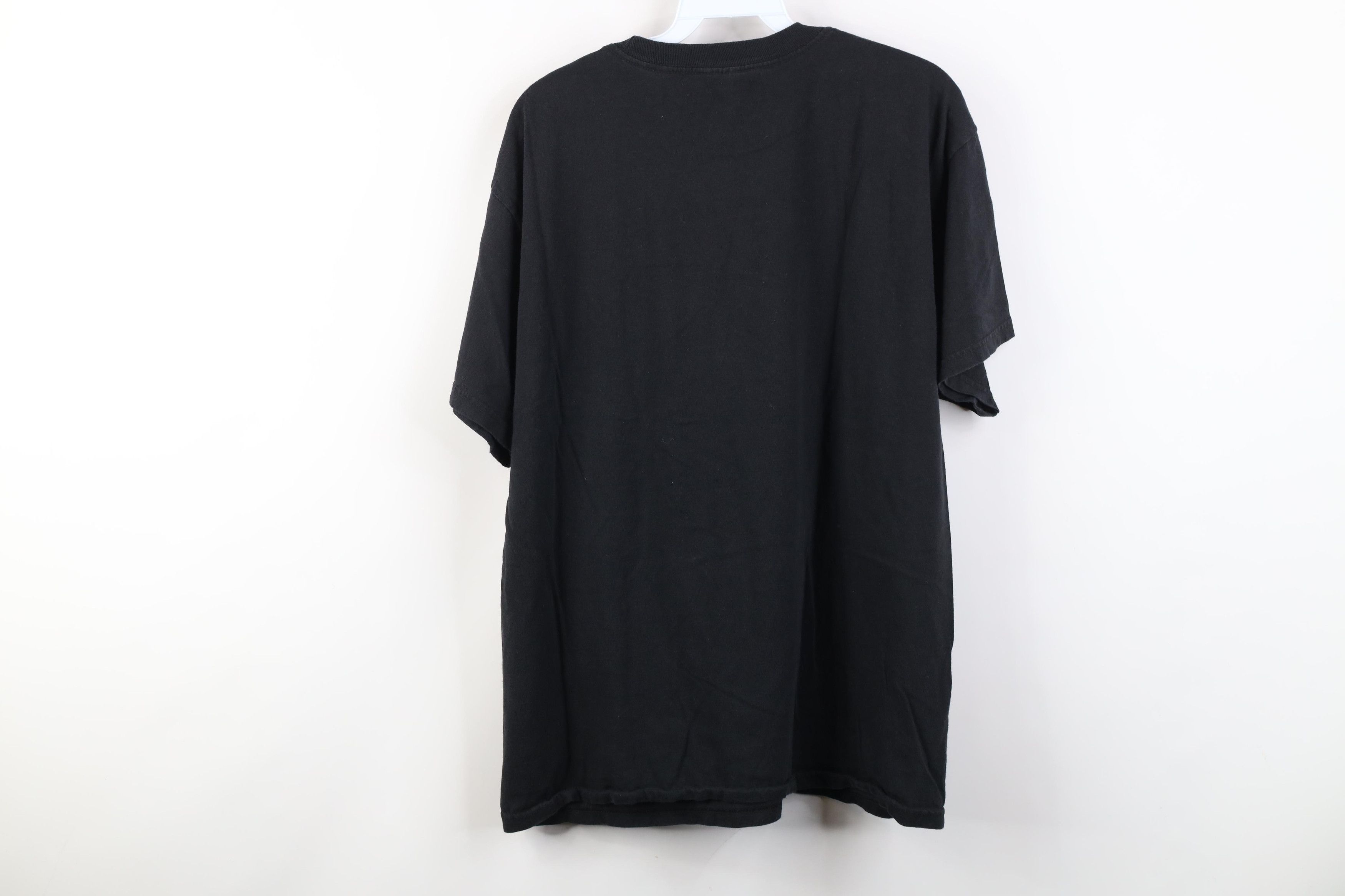 Vintage Vintage Y2K 2013 Production Staff Ted Nugent Wagon T-Shirt Size US L / EU 52-54 / 3 - 9 Thumbnail
