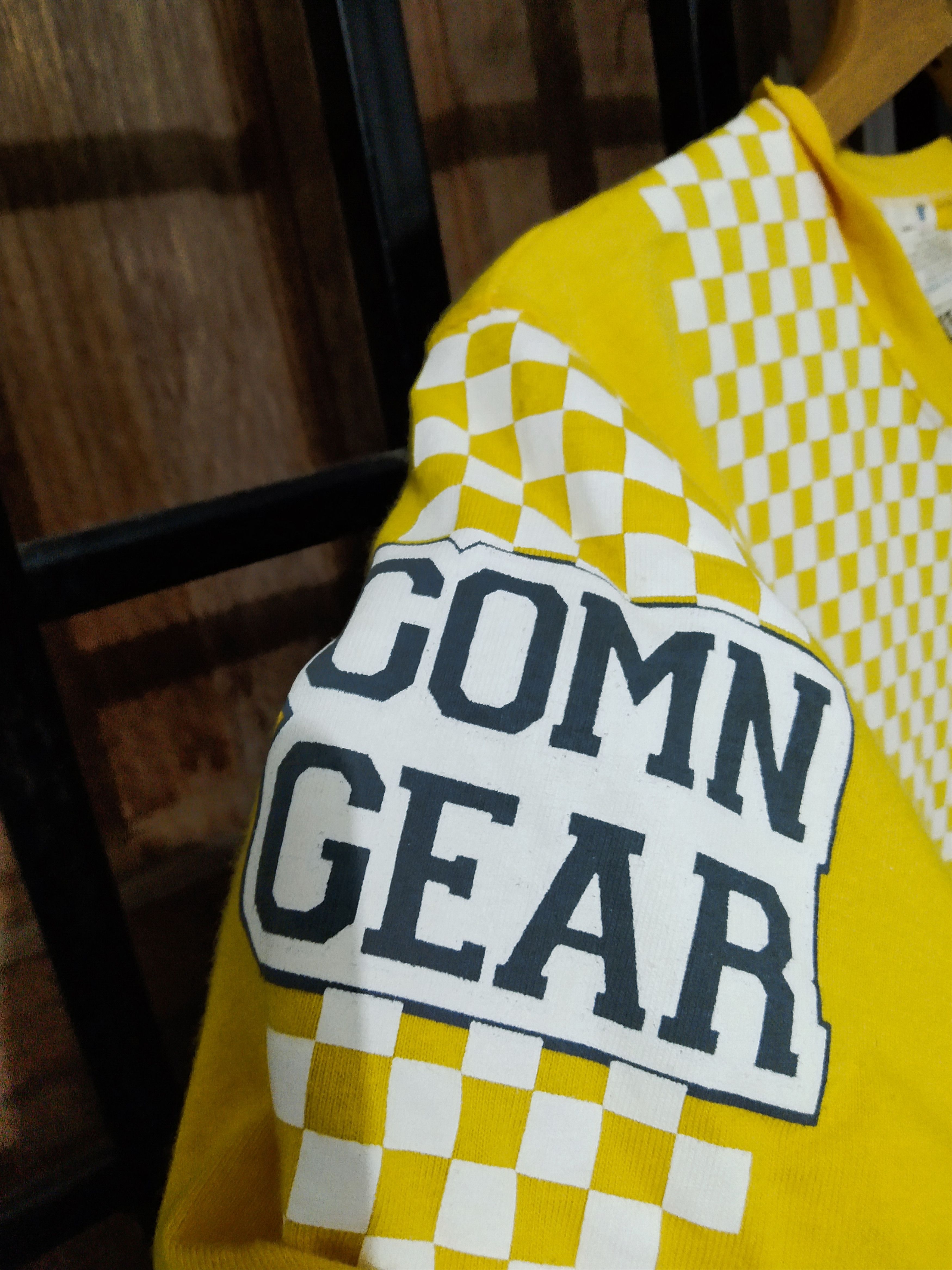Vintage Vintage Yellow Commune Brand Full Zip Cycling Jersey Size US M / EU 48-50 / 2 - 4 Thumbnail
