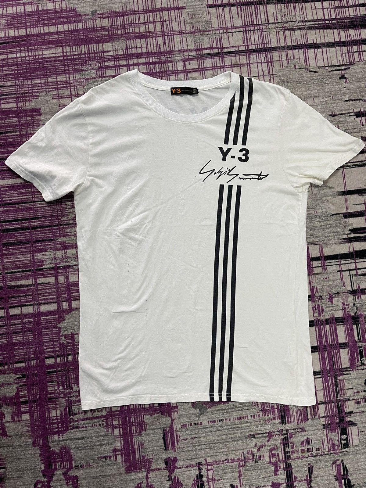 Adidas × Y-3 VINTAGE ADIDAS X YOHJI YAMAMOTO Y-3 SPELL OUT VERY RARE Size US L / EU 52-54 / 3 - 1 Thumbnail